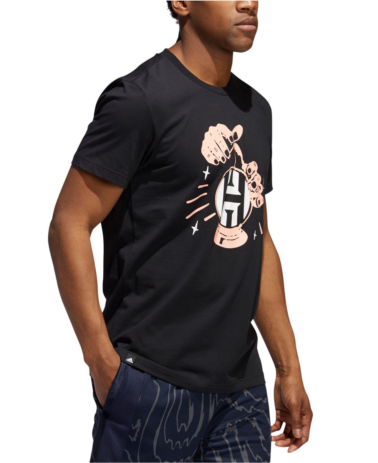 adidas james harden t shirt