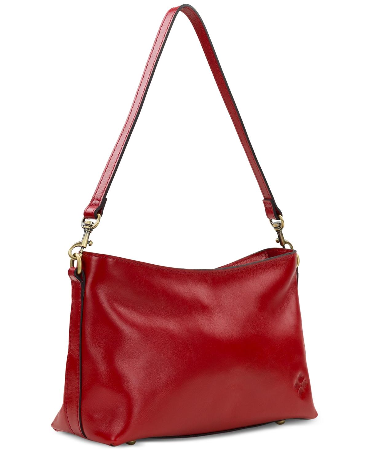 Patricia Nash Betta Medium Leather Crossbody in Red Lyst
