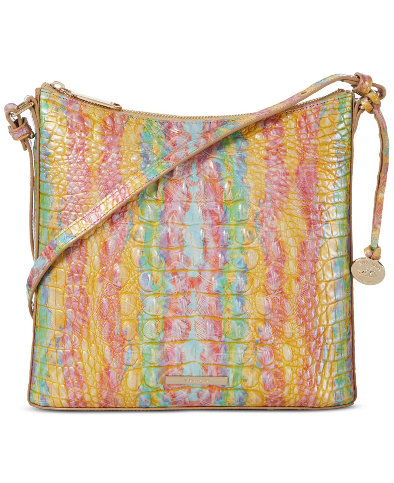 Brahmin Katie Leather Crossbody Lyst