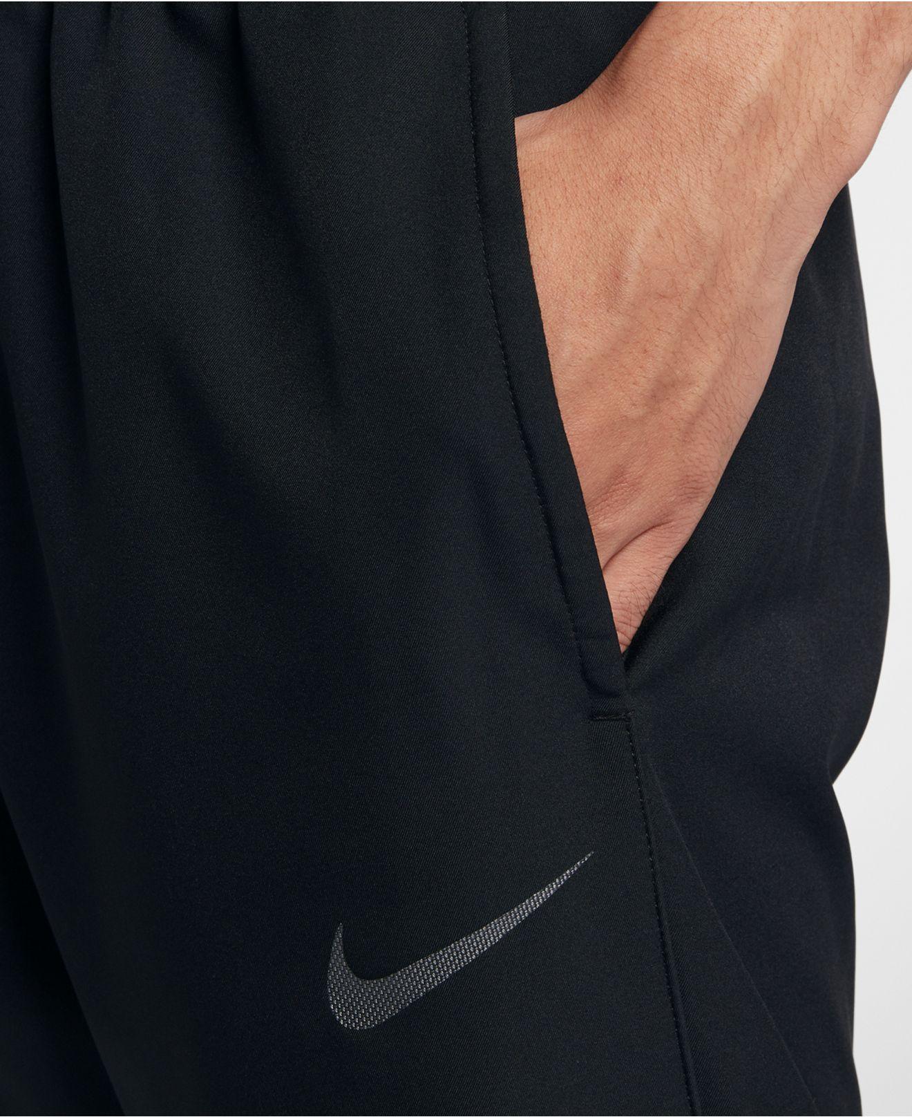 men's nike dri fit woven training pants