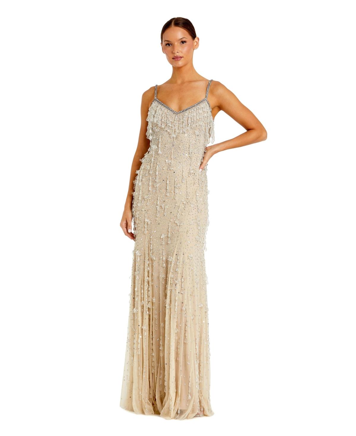 green emerald velvet dress Karley Sequin Maxi Dress