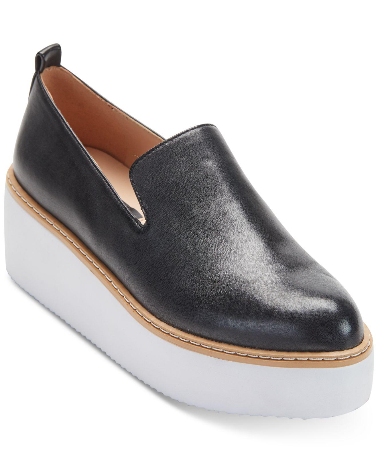 DKNY Bari Platform Sneakers, For Macy's in Black | Lyst