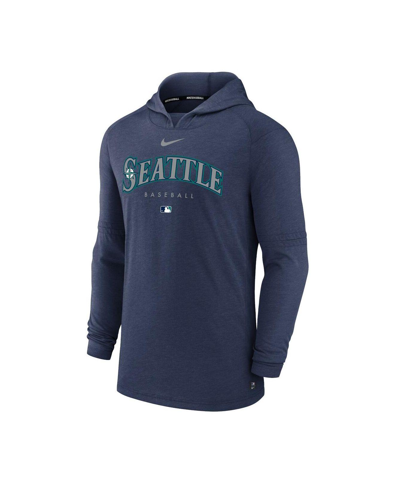 Nike Heather Navy Seattle Mariners Authentic Collection Early Work