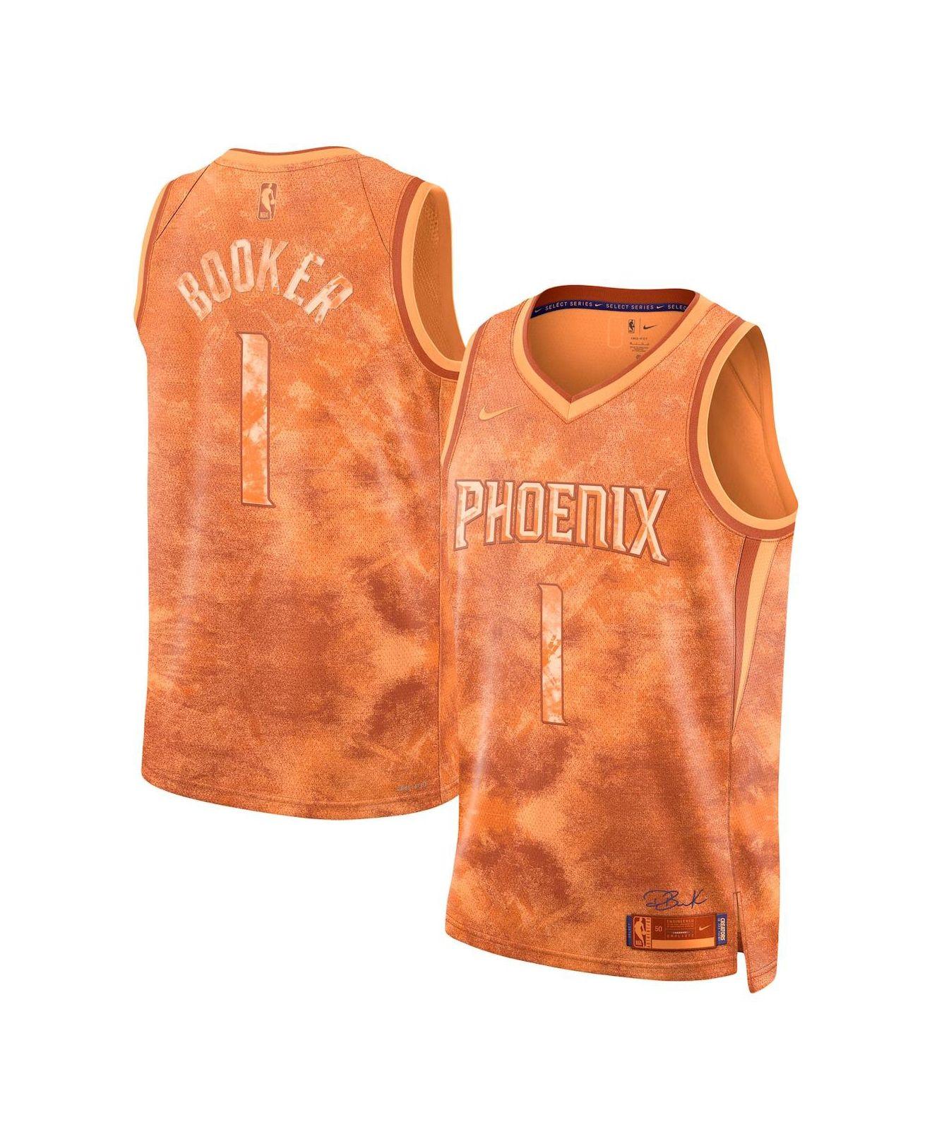 Nike Devin Booker Orange Phoenix Suns Select Series Swingman Jersey | Lyst