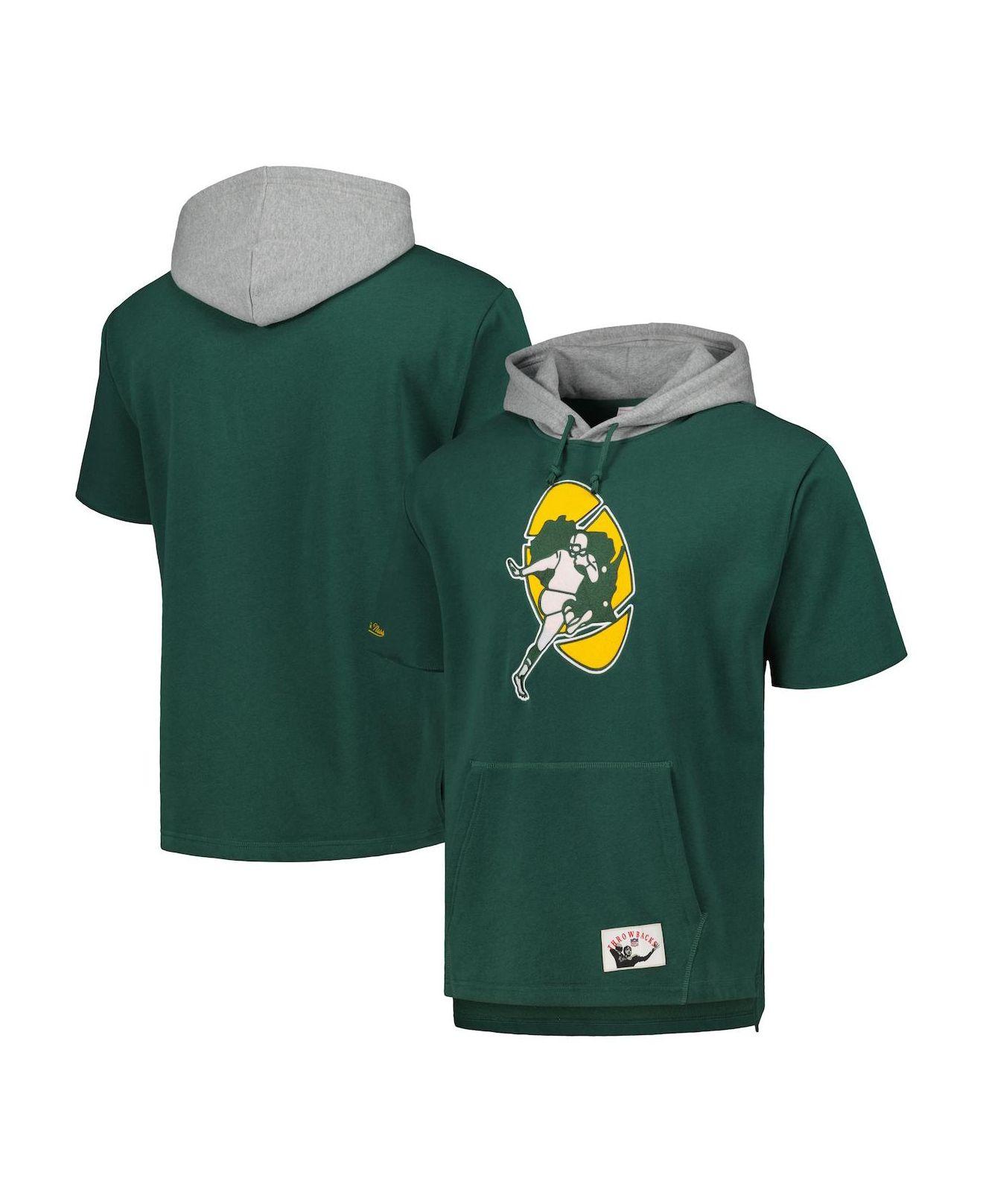 Men's Mitchell & Ness Shawn Kemp Green Seattle Supersonics Hardwood  Classics Name & Number Pullover Hoodie