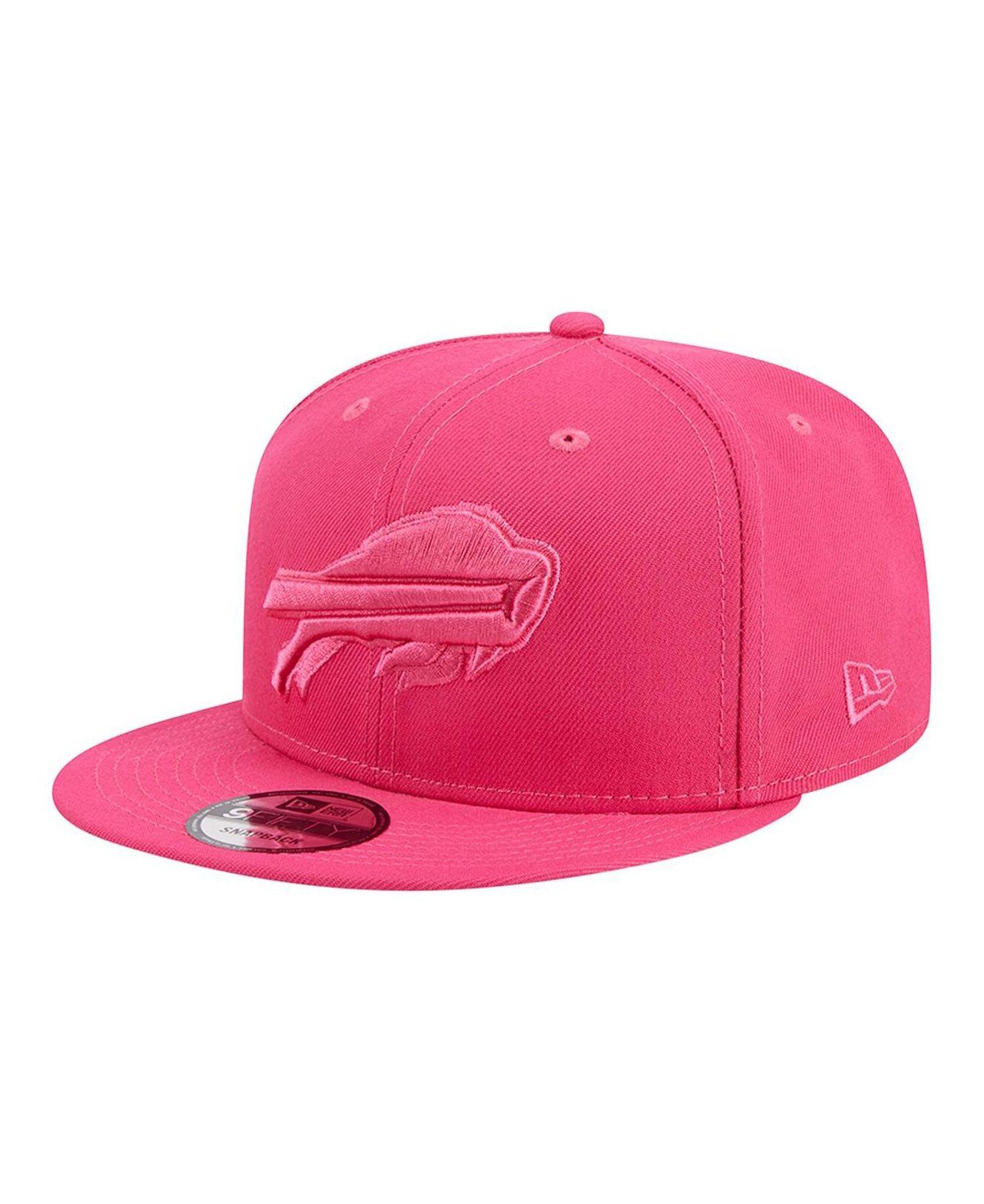 KTZ Pink Buffalo Bills Color Pack 9fifty Snapback Hat for Men
