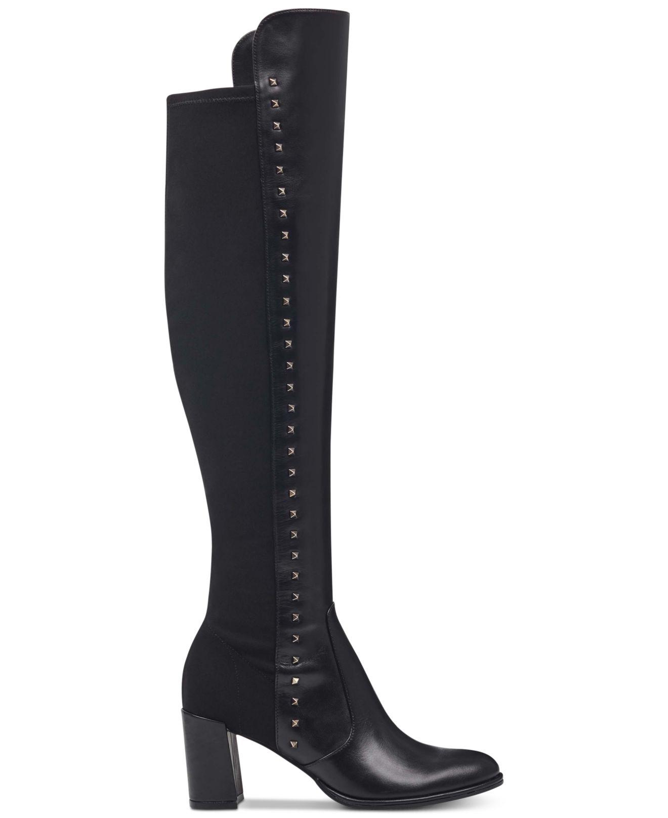 marc fisher studded booties