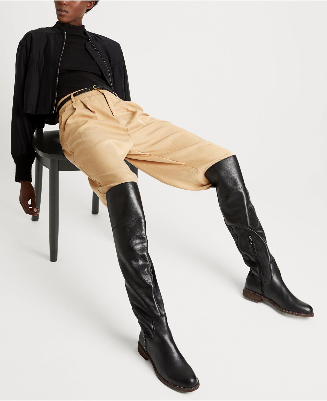 callie over the knee boot sarto by franco sarto