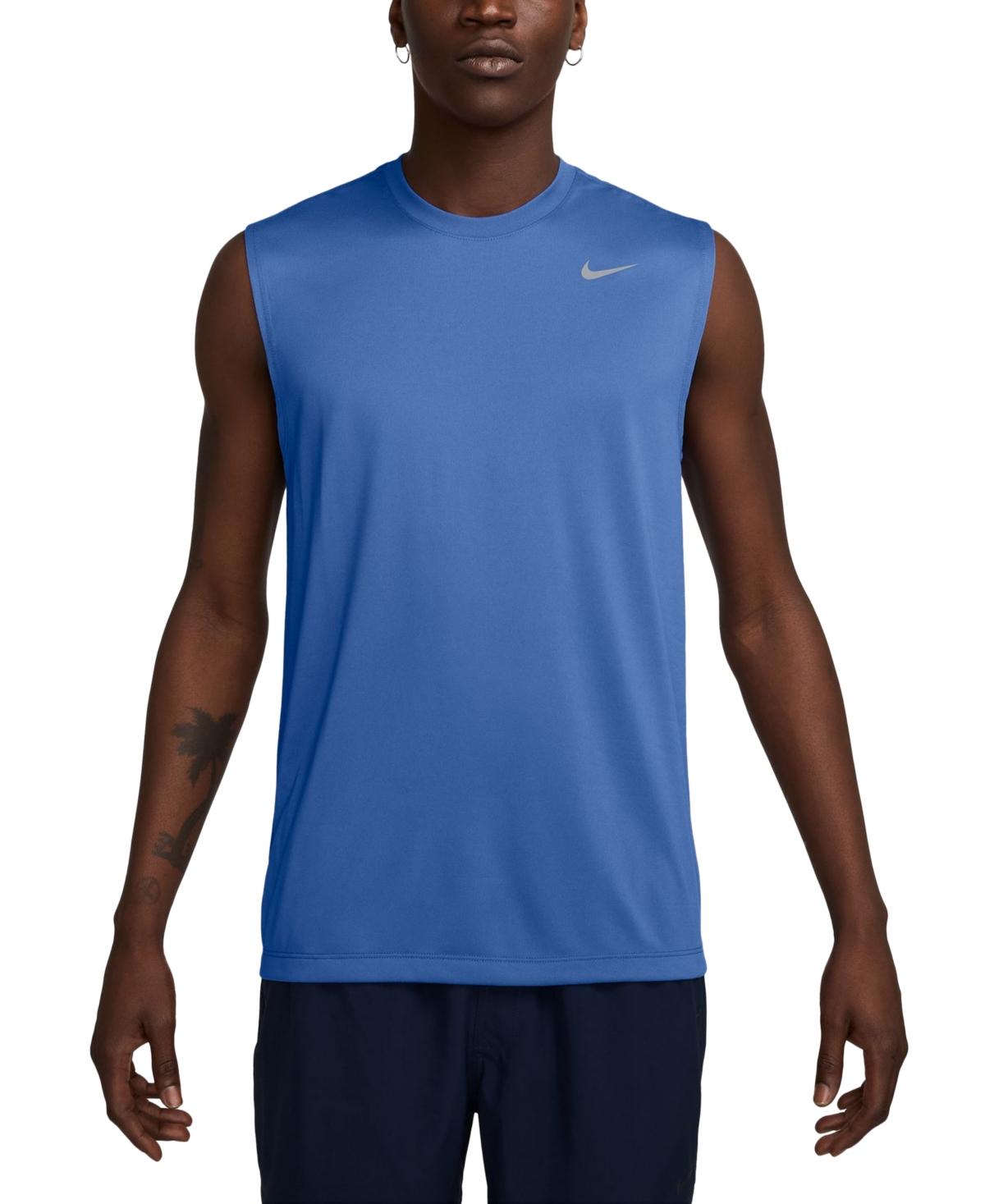Workout Tank Top Tirantes Nike Nike Sleeveless T-shirts For Men