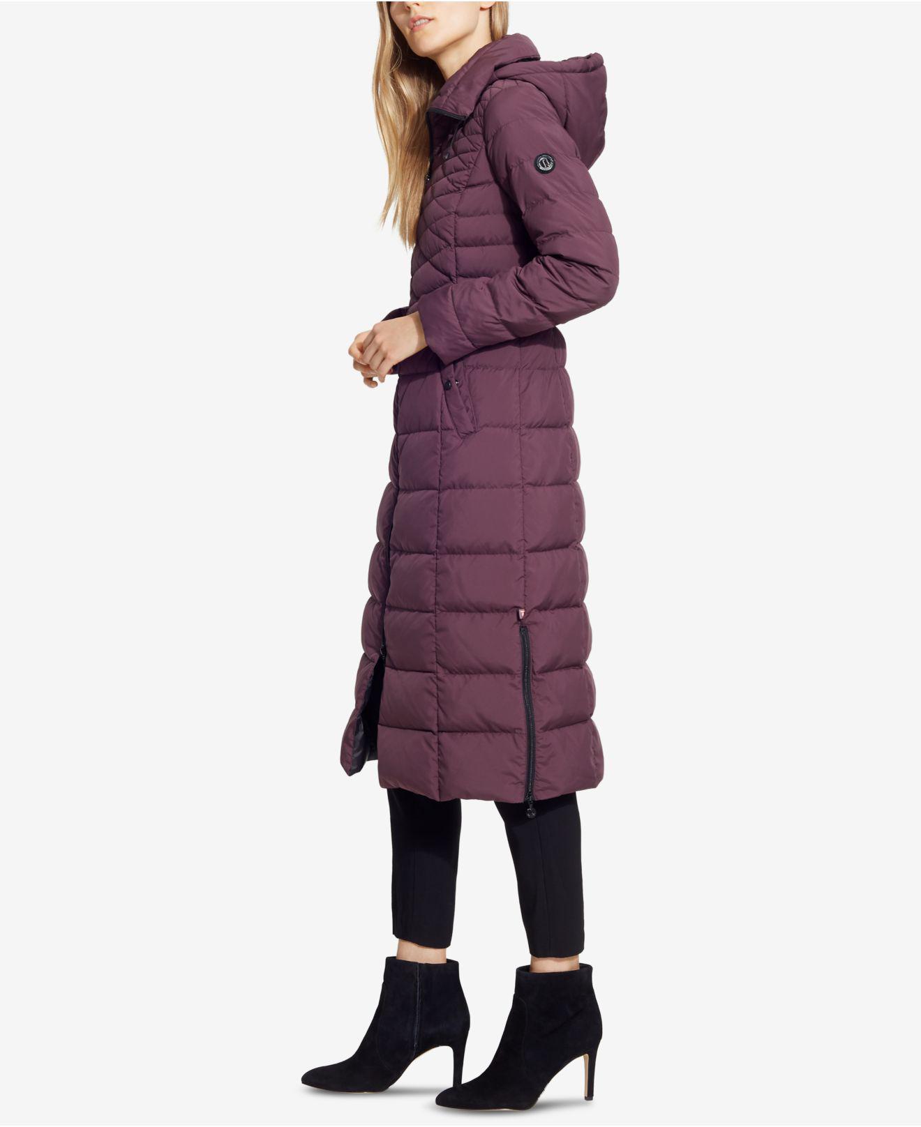 Bernardo maxi puffer coat Clearance