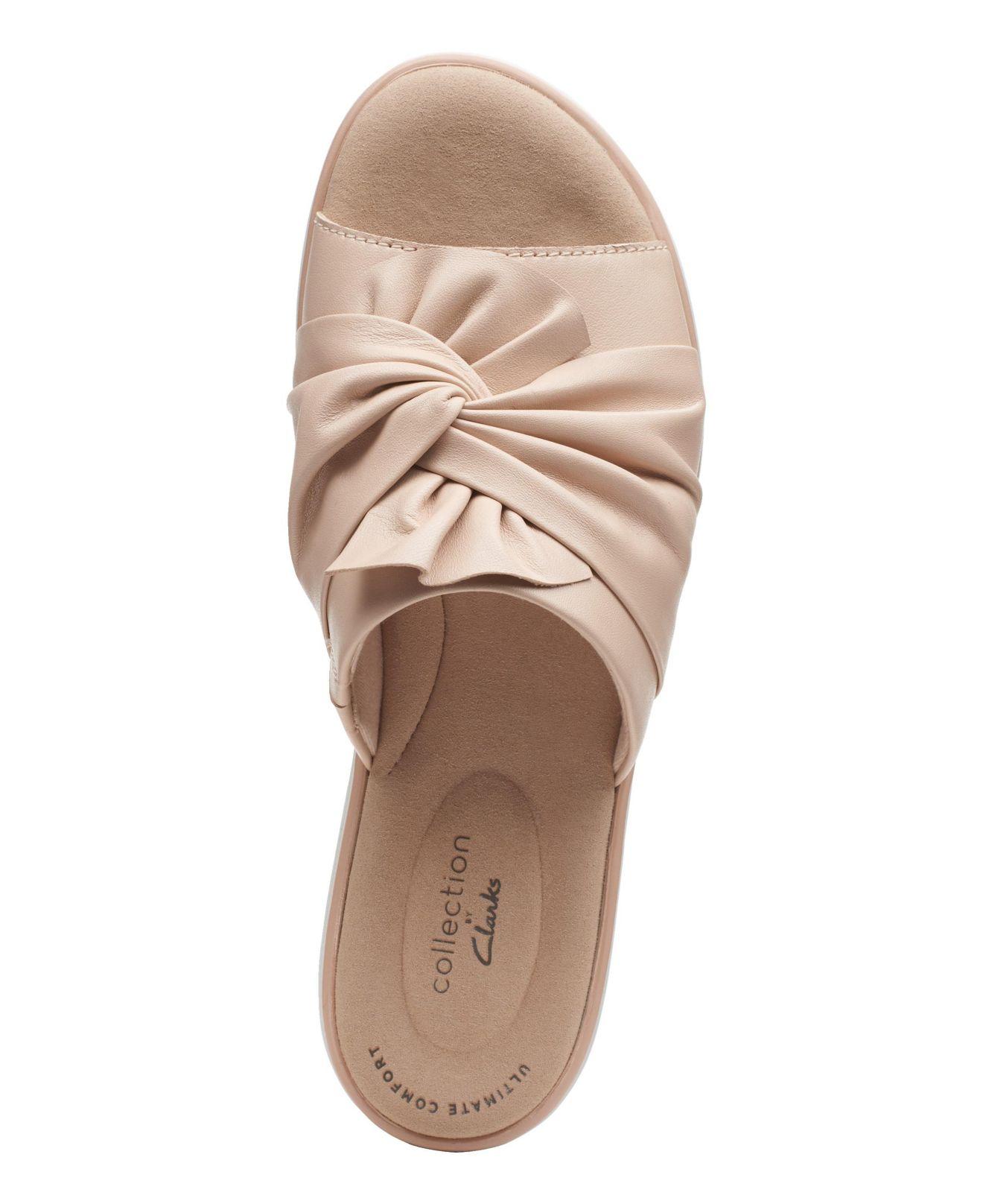 clarks jillian leap wedge sandals