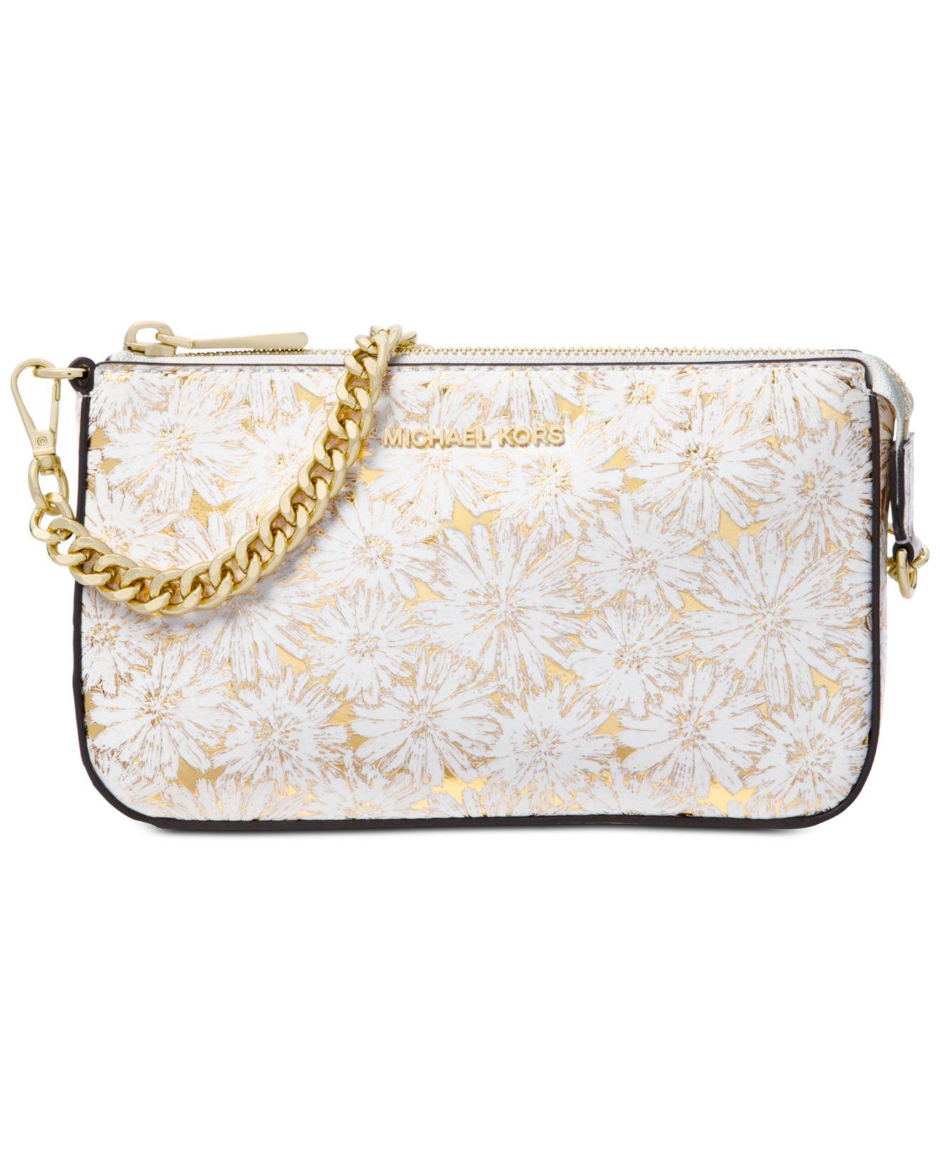 michael kors medium chain clutch