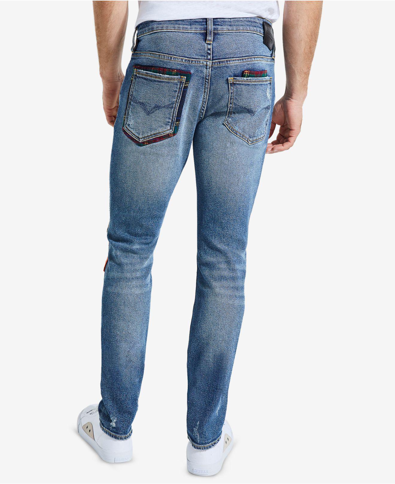guess plaid pants