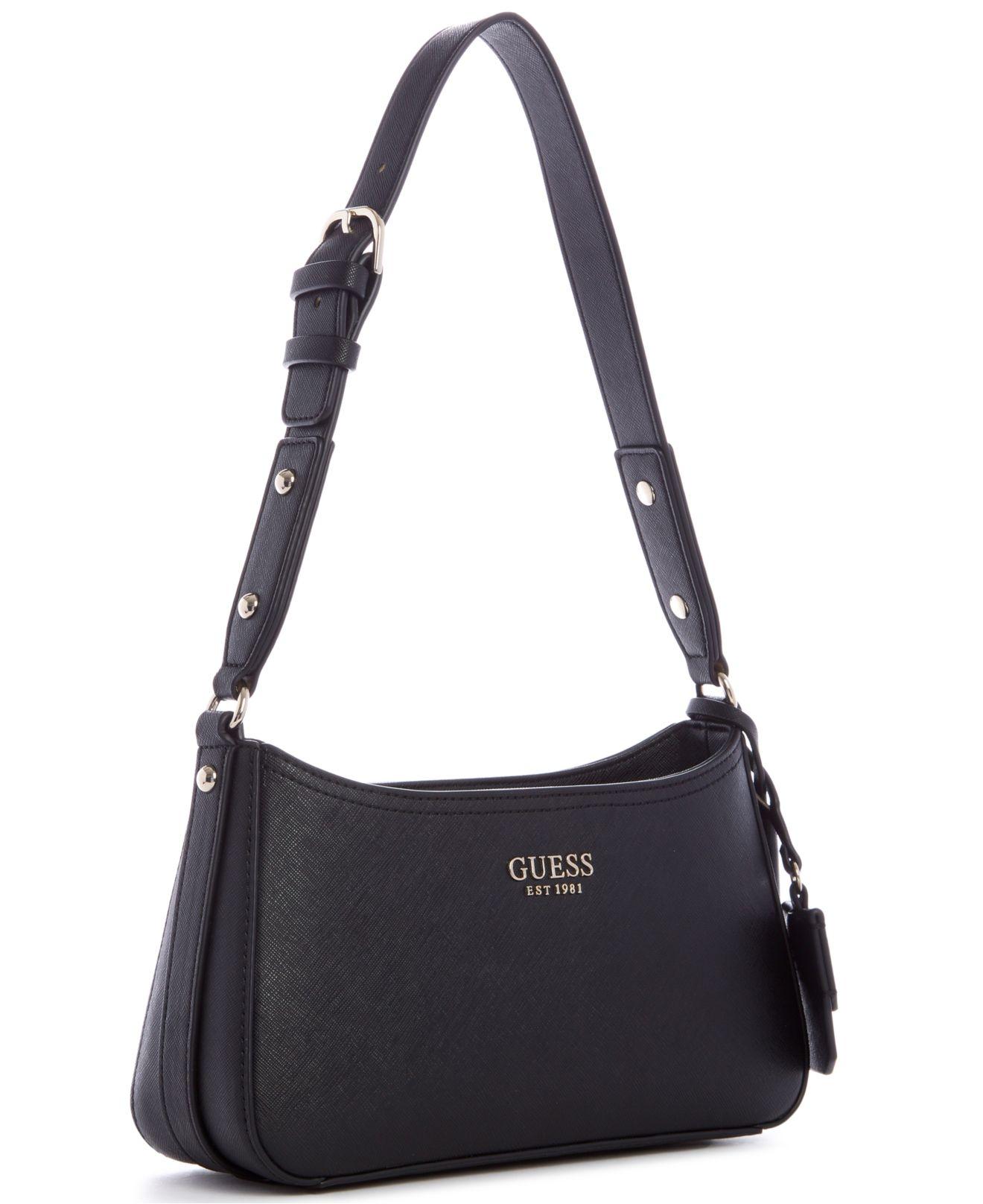 guess georgiana shoulder bag