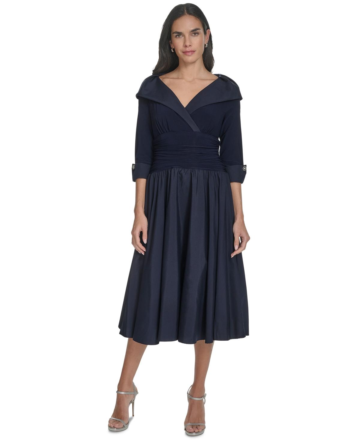 halter fitted dress CINDERELLA DIVINE CH031 Halter Satin Fitted Dress