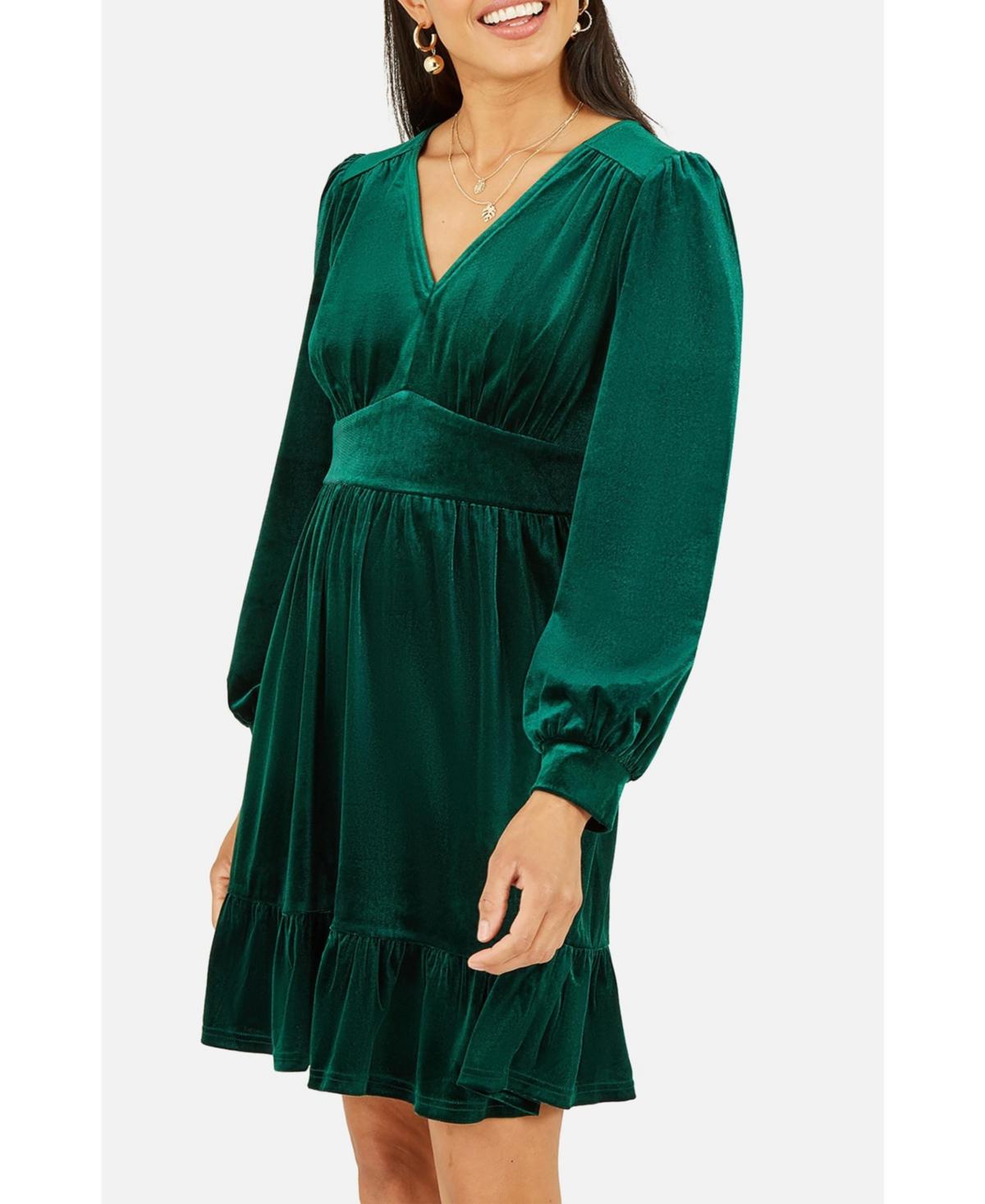 Designer Green Long Sleeve Skater Dresses for Women - Up to 84% off | Lyst