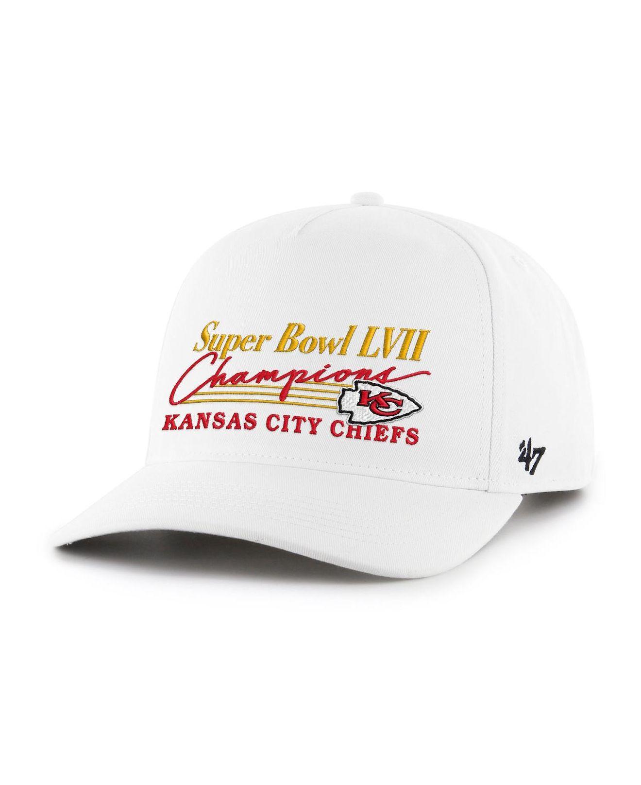 KANSAS CITY CHIEFS SUPER BOWL LVII CHAMPIONS SNAPBACK BALLCAP