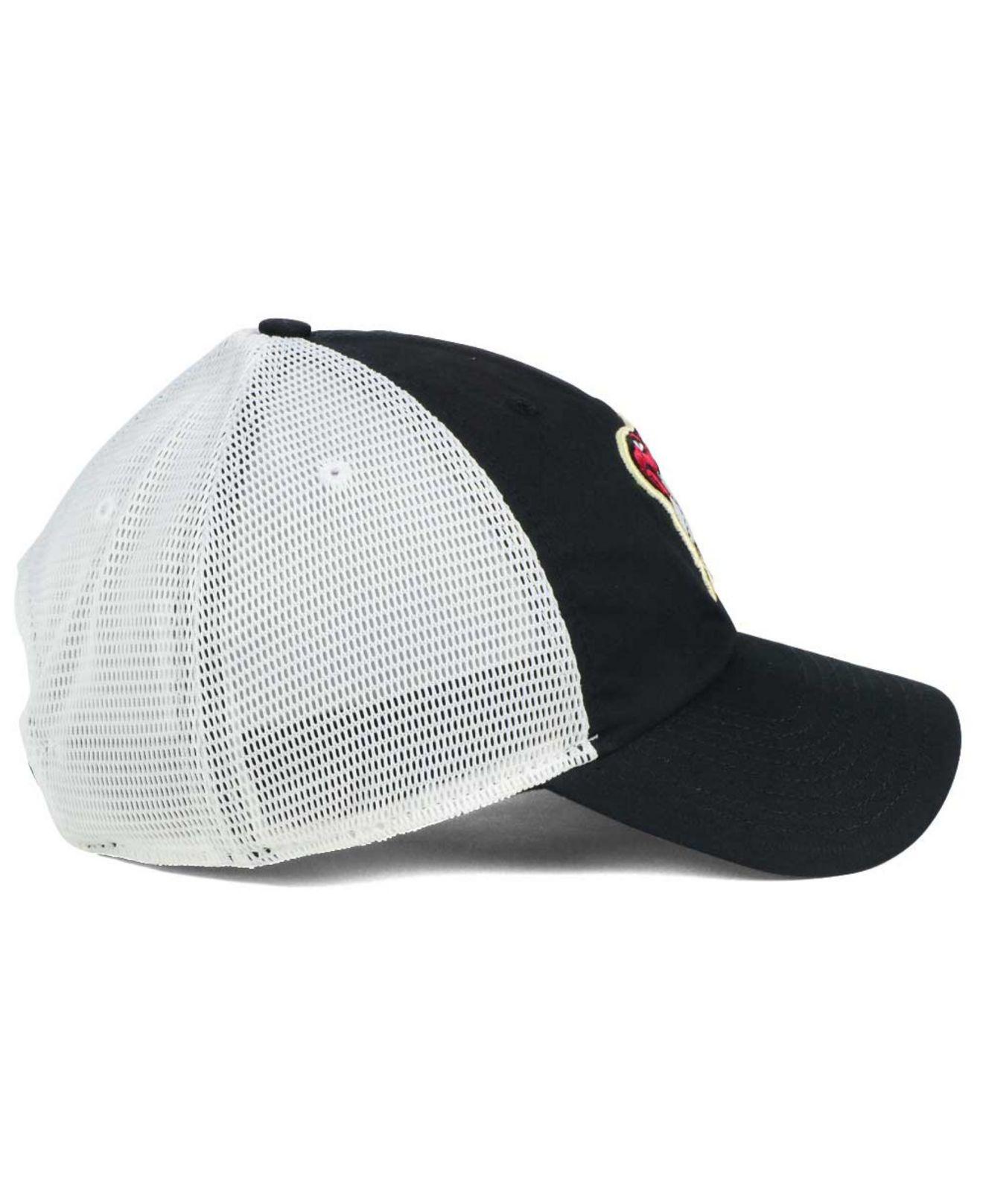 Nike Cotton Dri-fit Mesh Swoosh Adjustable Cap in Black for Men - Lyst