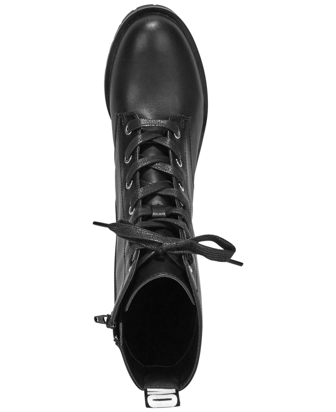 aldo combat boots with heel