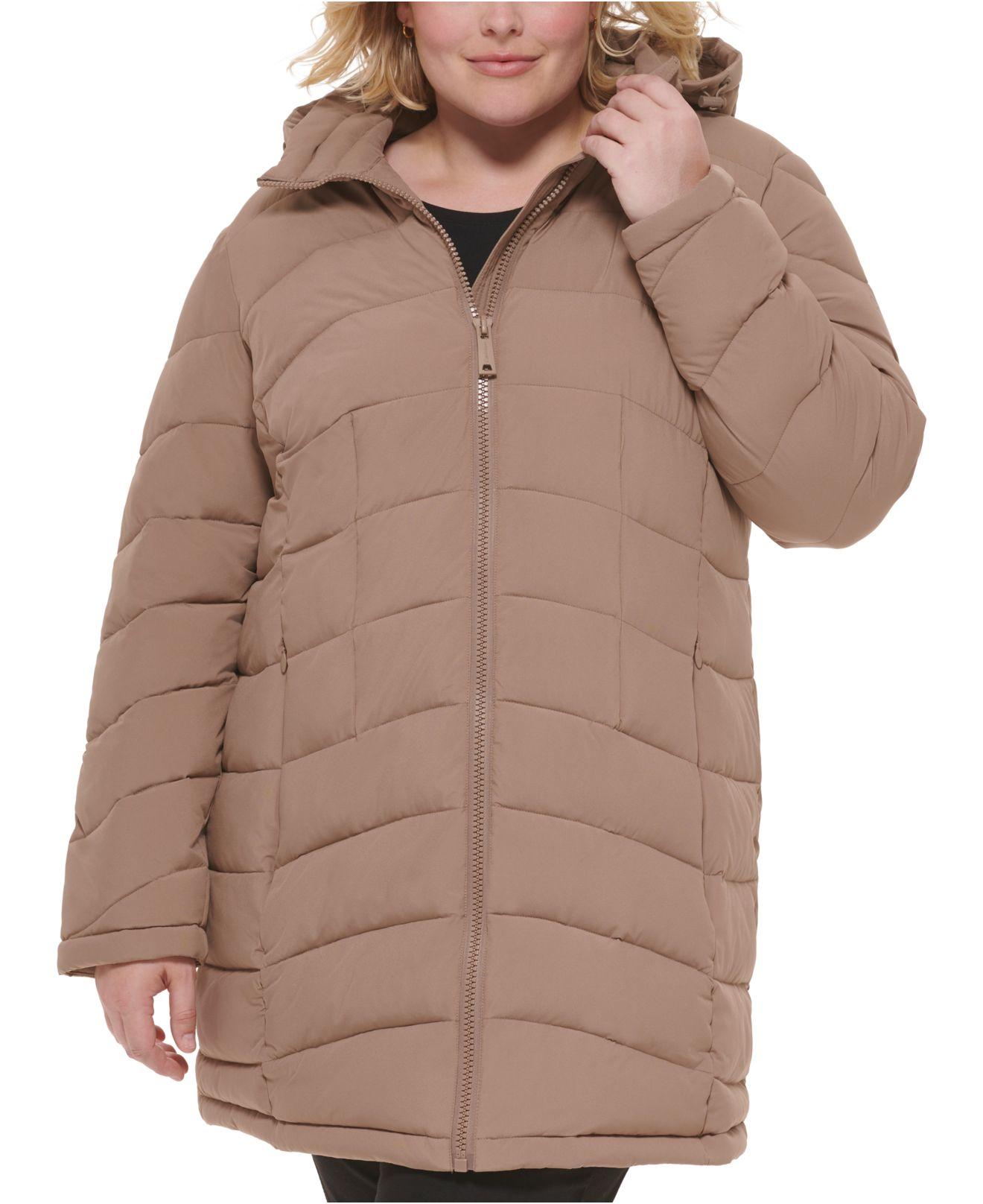 Plus Size Packable Puffer atelieryuwa.ciao.jp