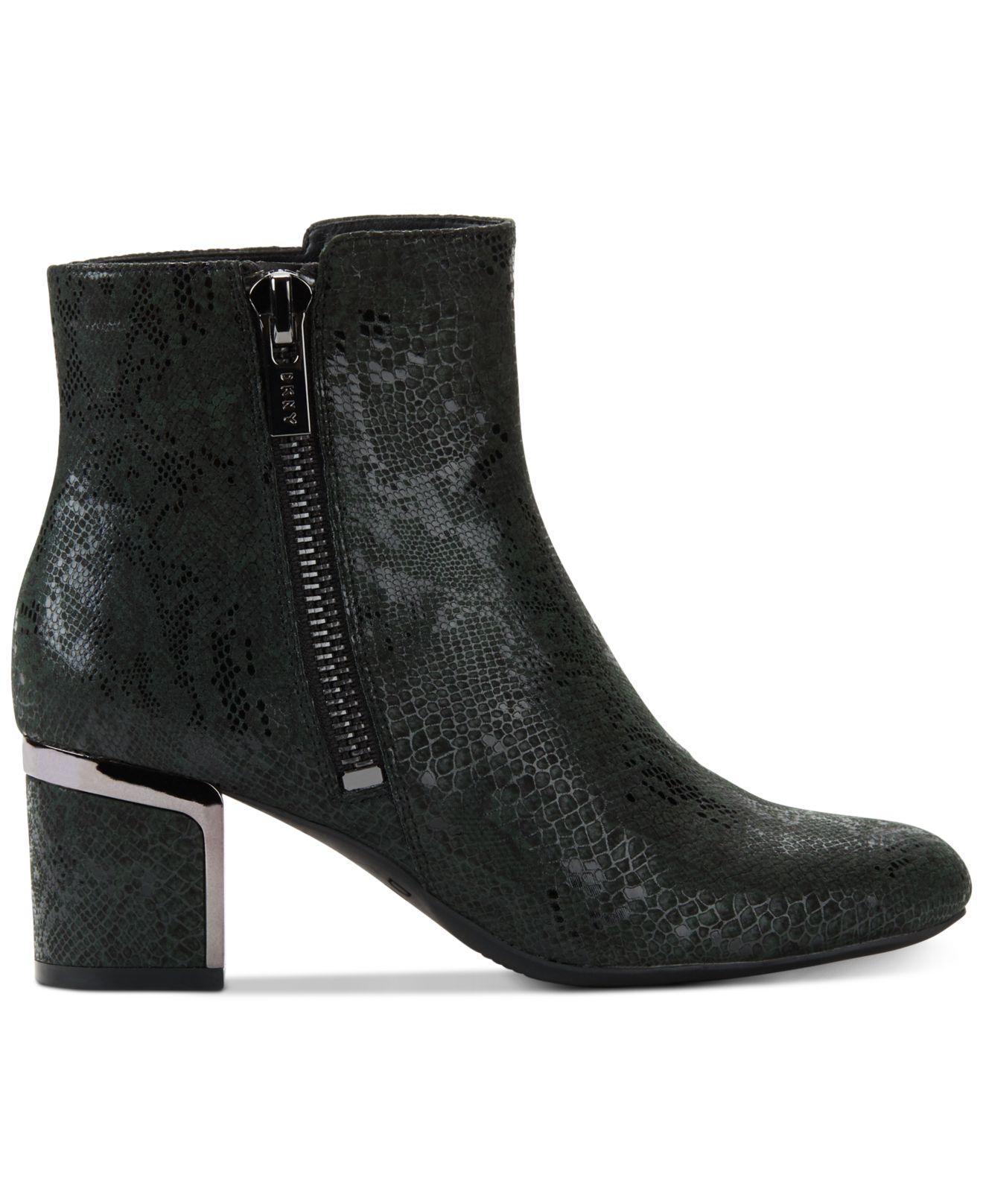 macys green boots