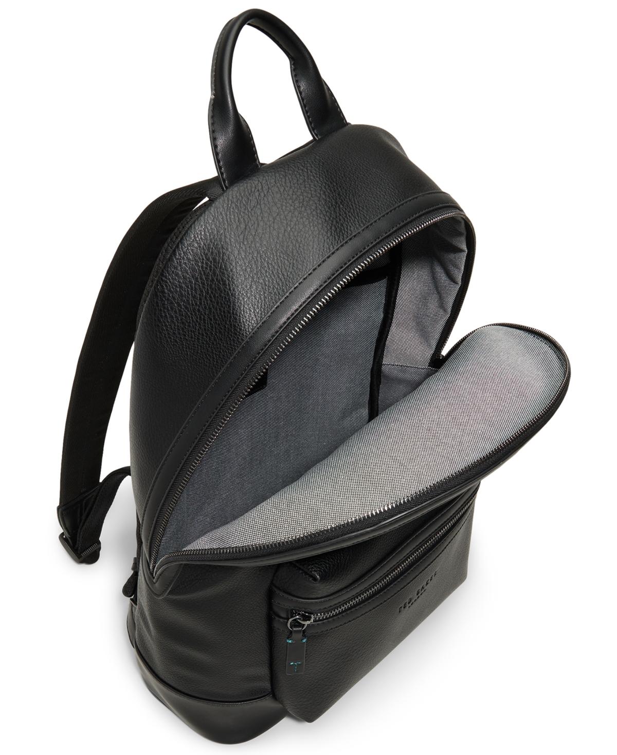 Ted Baker Patrick Domed Top Zipper Backpack in Black for Men Lyst