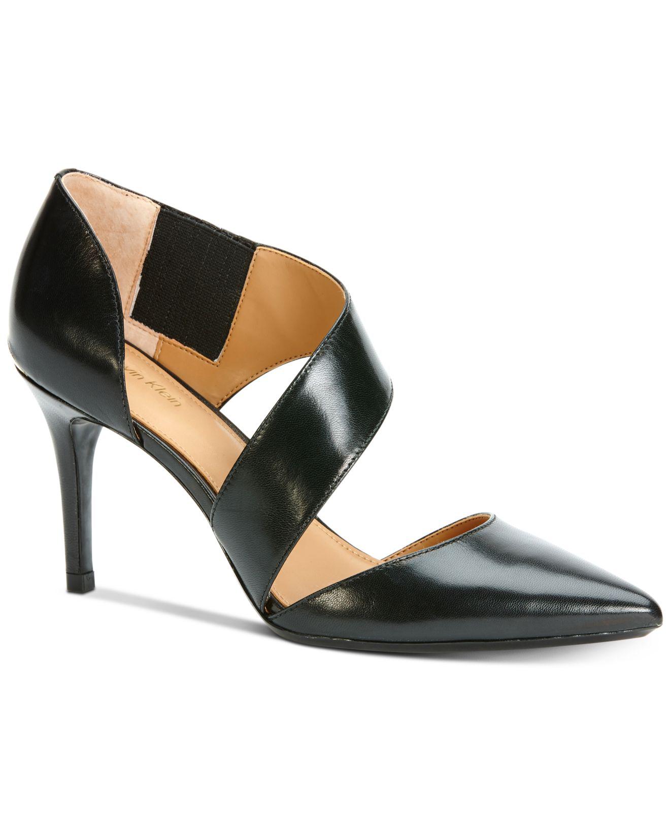 macys calvin klein pumps
