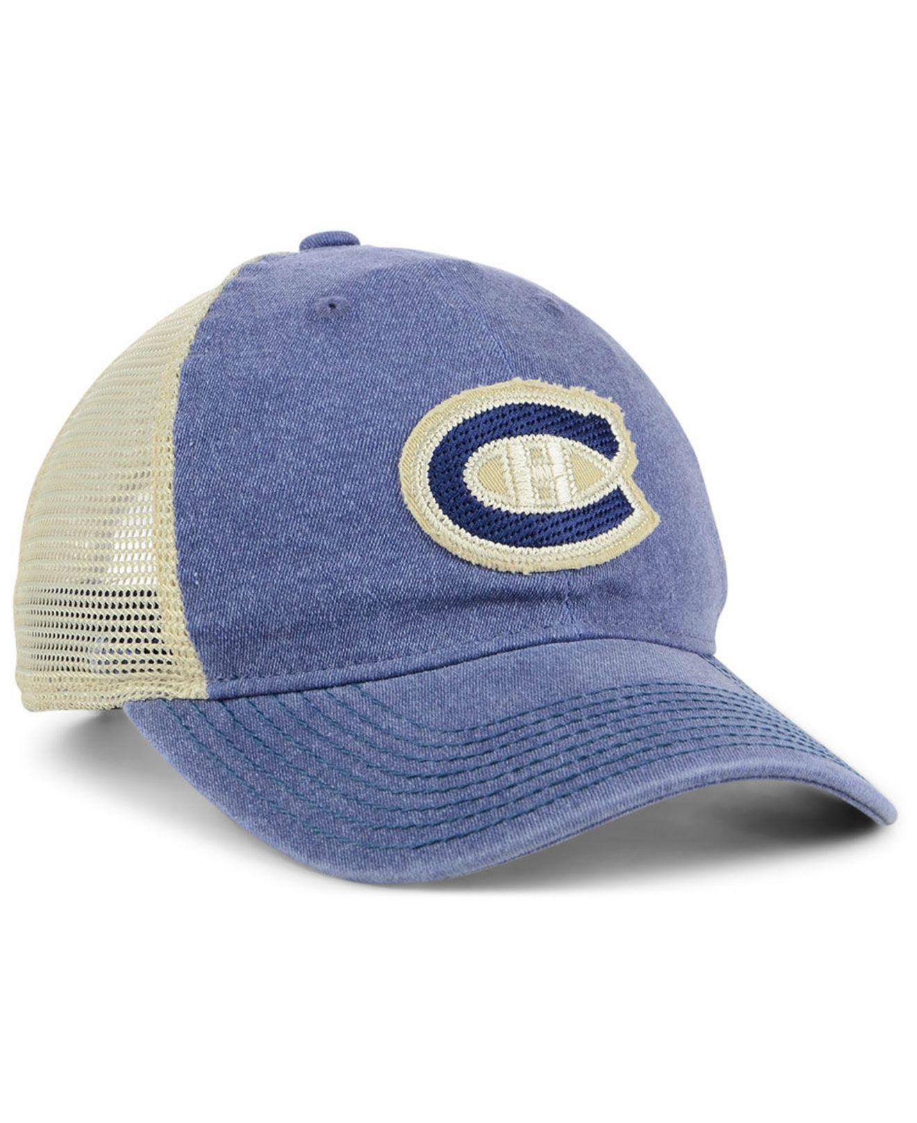 montreal canadiens adidas nhl sun bleached slouch kappe ...