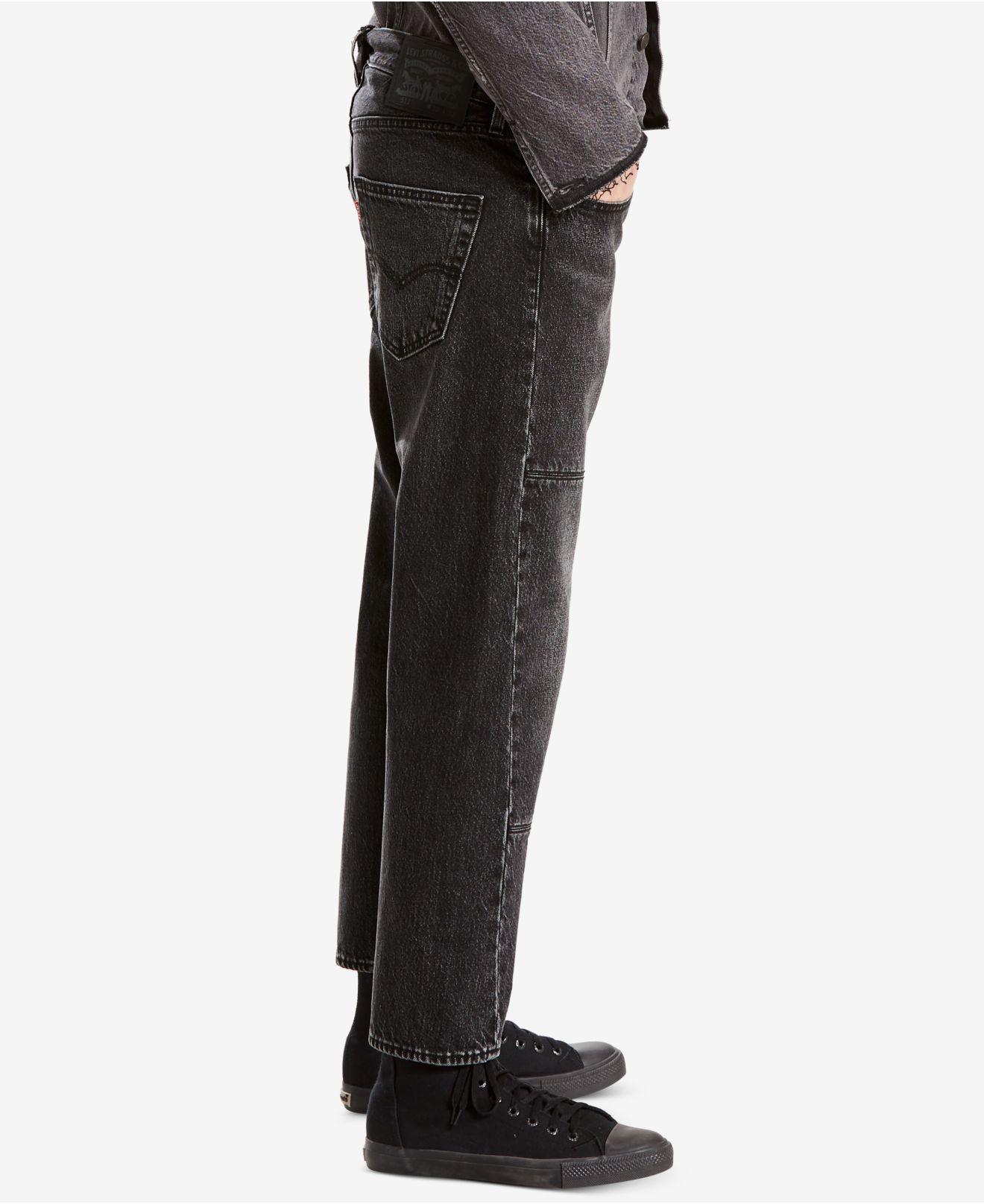 levi's cropped jeans mens