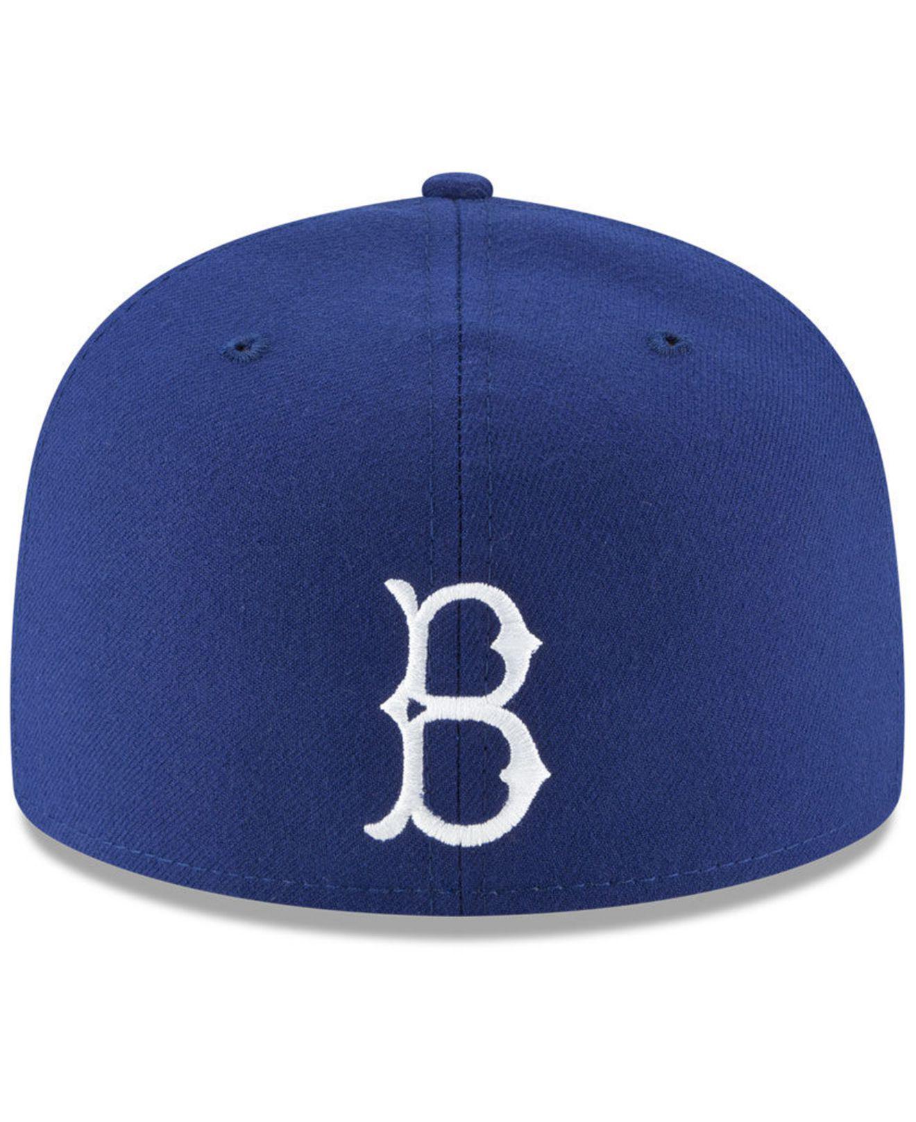 jackie robinson brooklyn dodgers 59fifty fitted