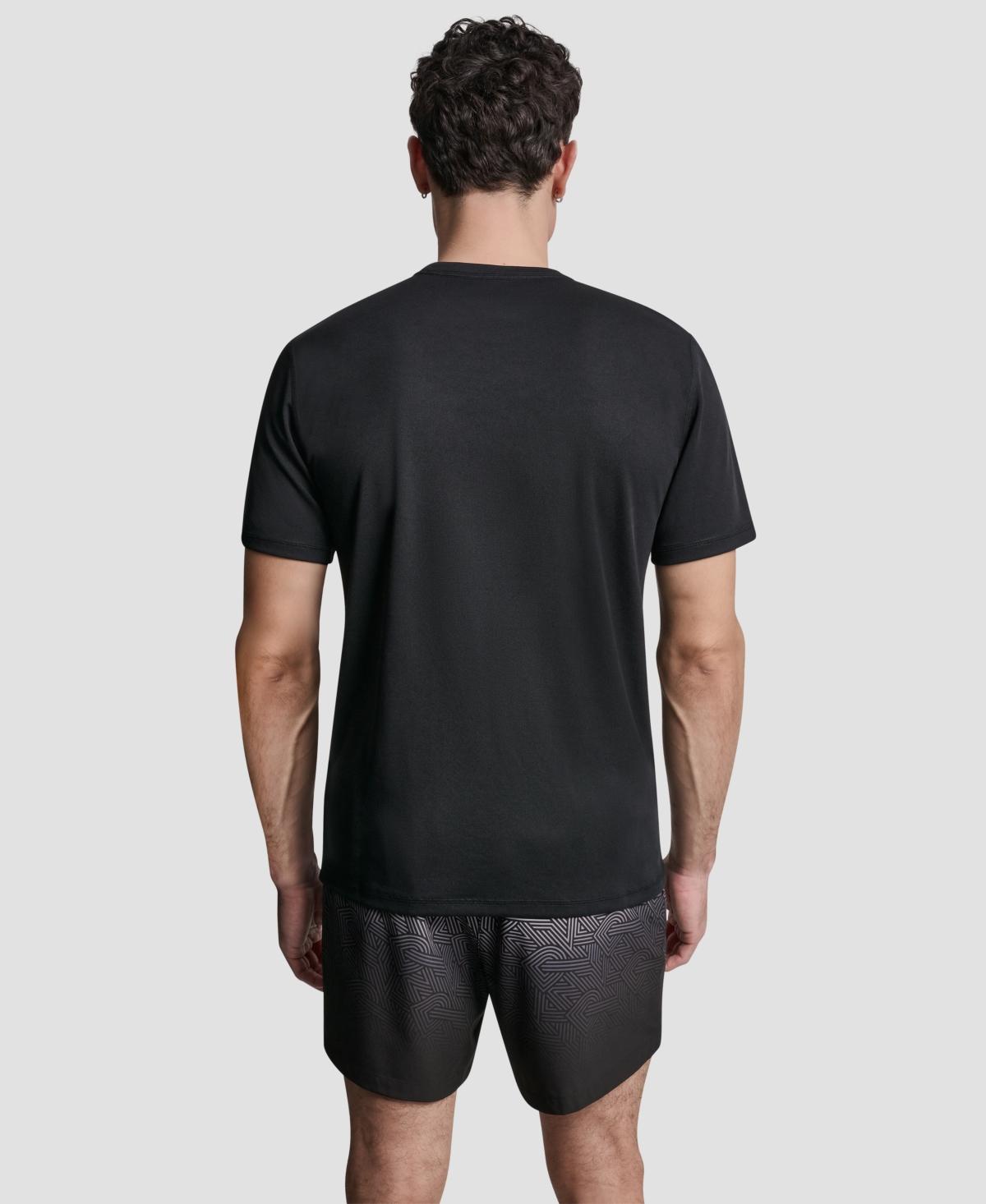 Donna Karan New York DKNY T-shirts avec grand logo Unisexe Taille moyenne - France
