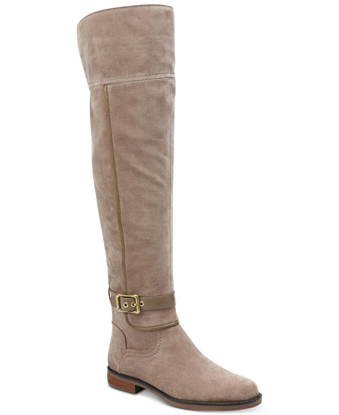 wide calf over the knee heels
