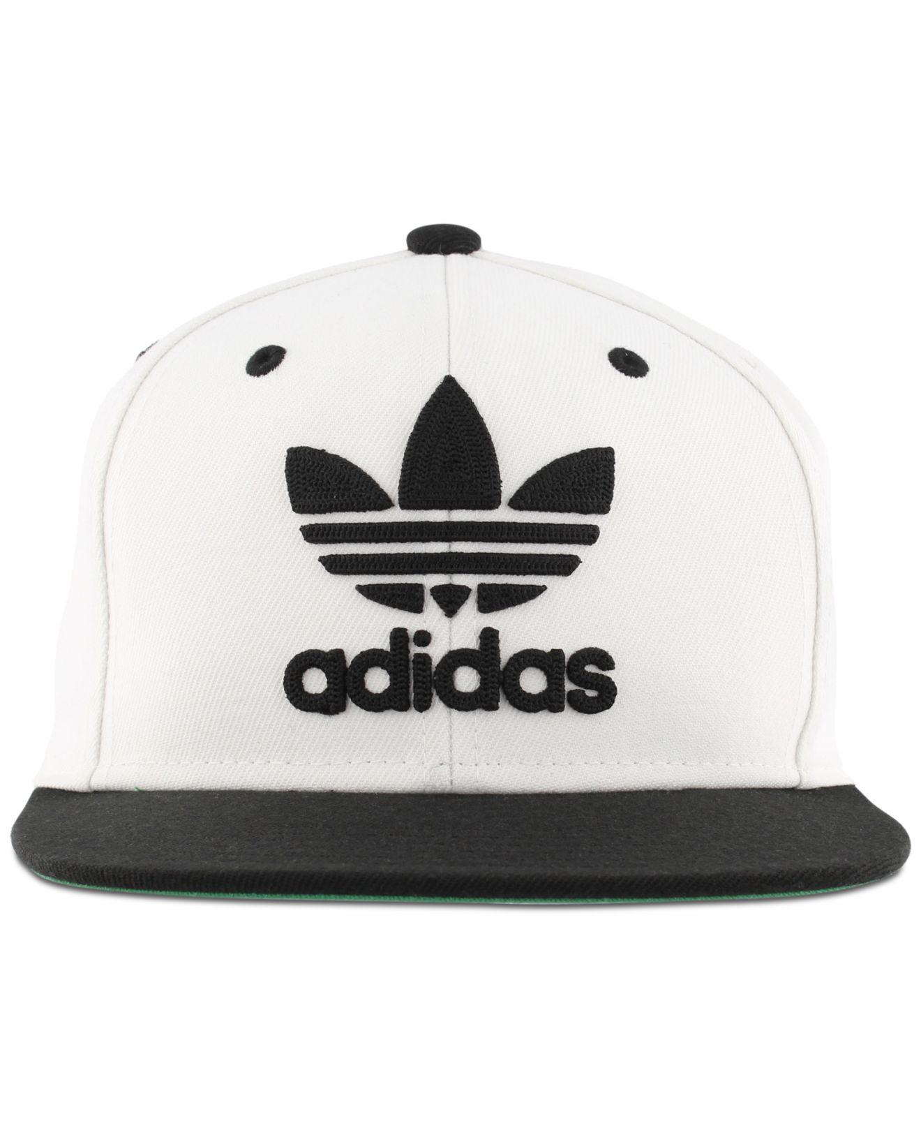 adidas flat brim cap