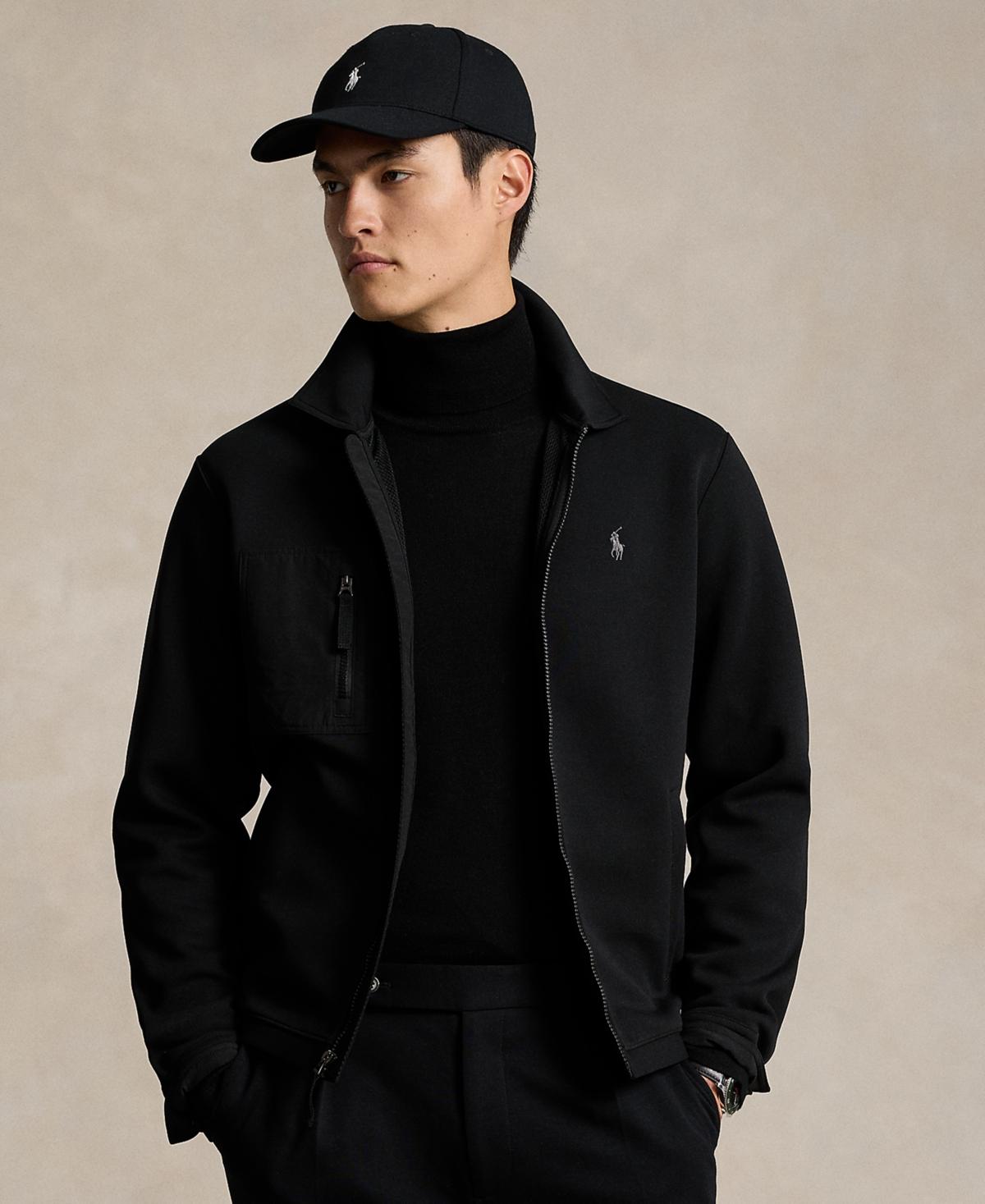 Polo double knit jacket hotsell