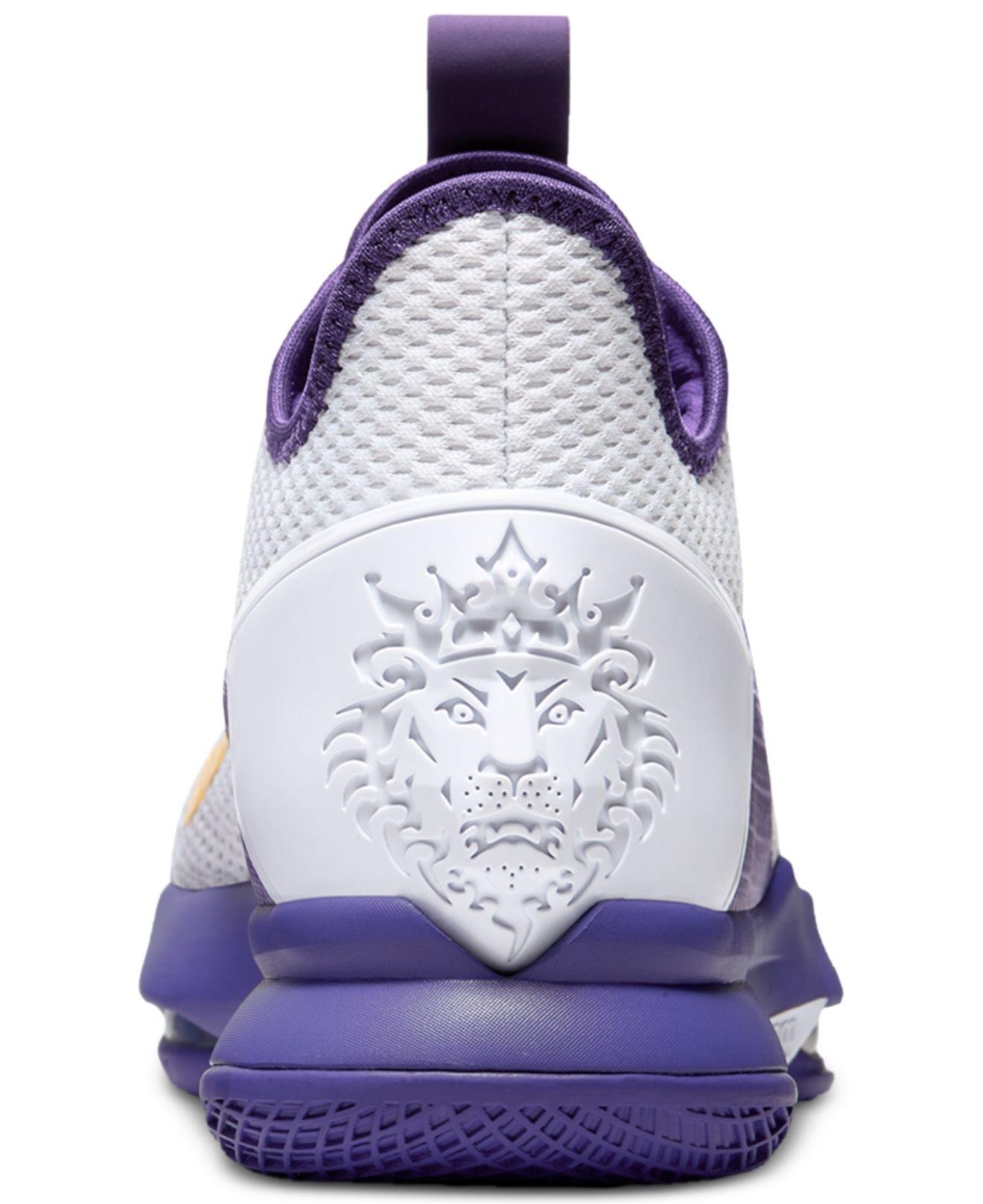 men's lebron witness iv basketball sneakers from finish line