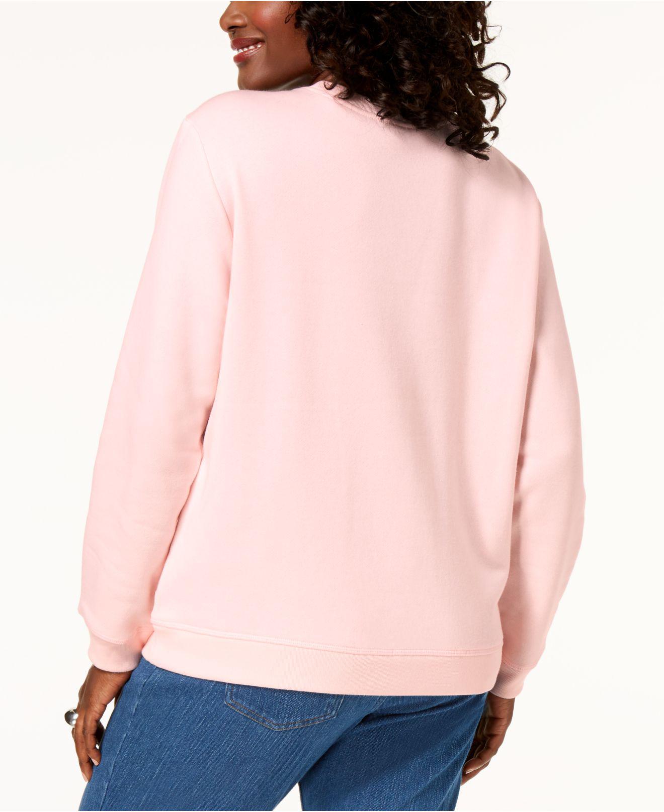 karen scott petite sweatshirts Big sale 