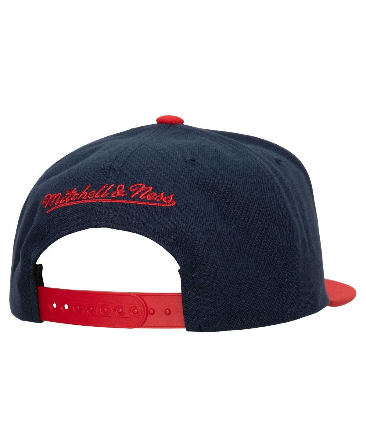 St. Louis Blues Mitchell & Ness Core Team Ground 2.0 Snapback Hat