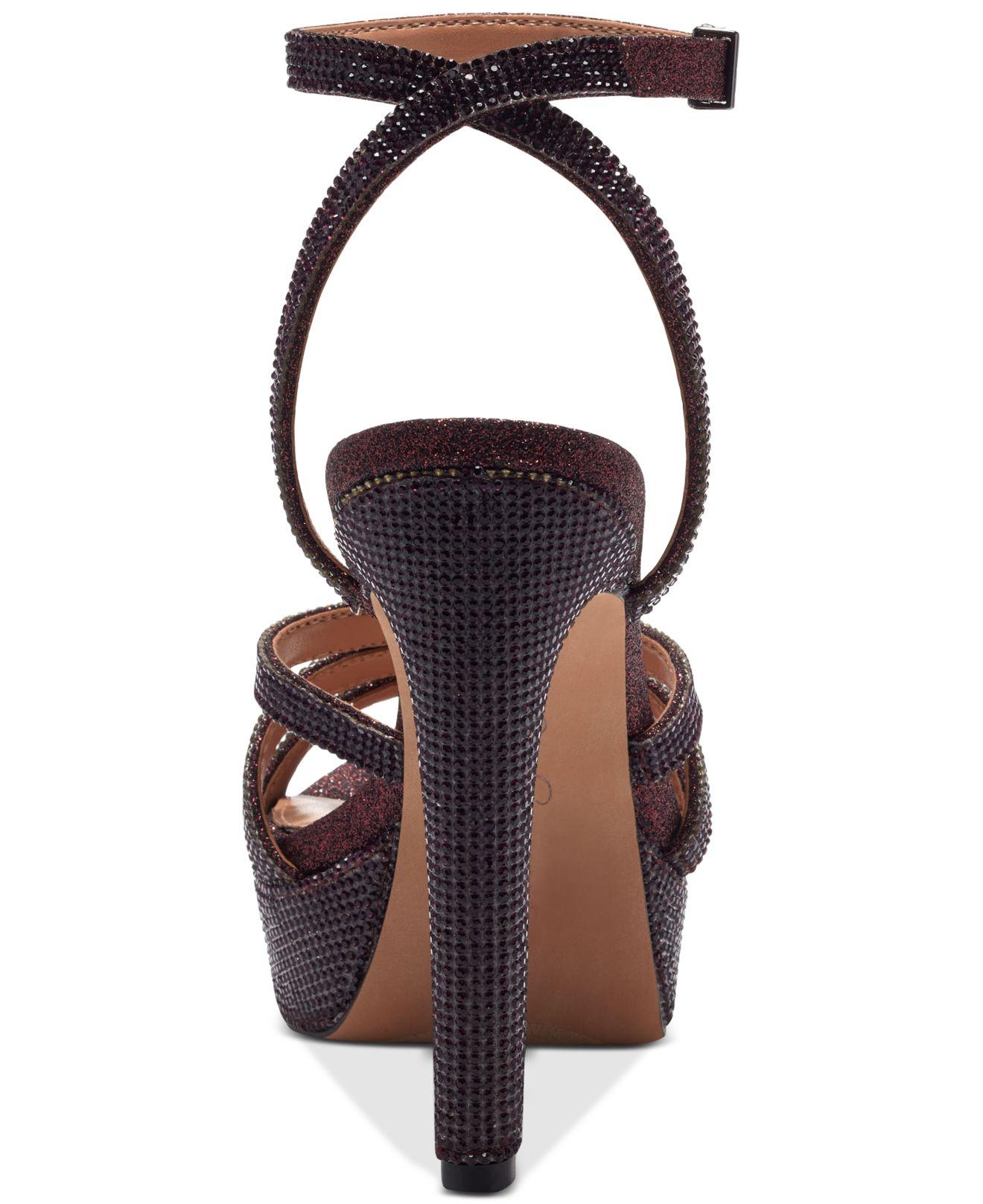 Jessica Simpson Balina Platform Dress Sandals | Lyst