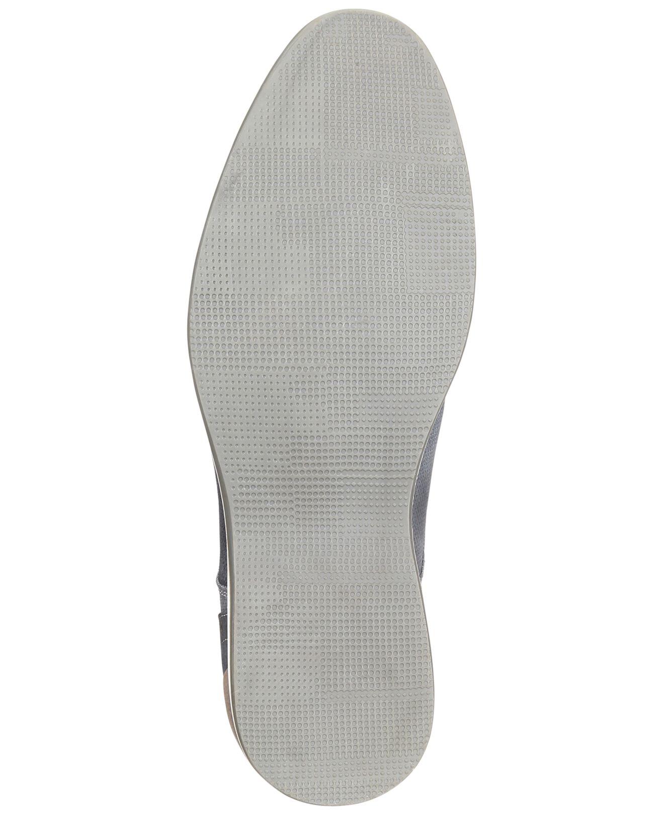 kenneth cole reaction men's weiser perforated derby shoes