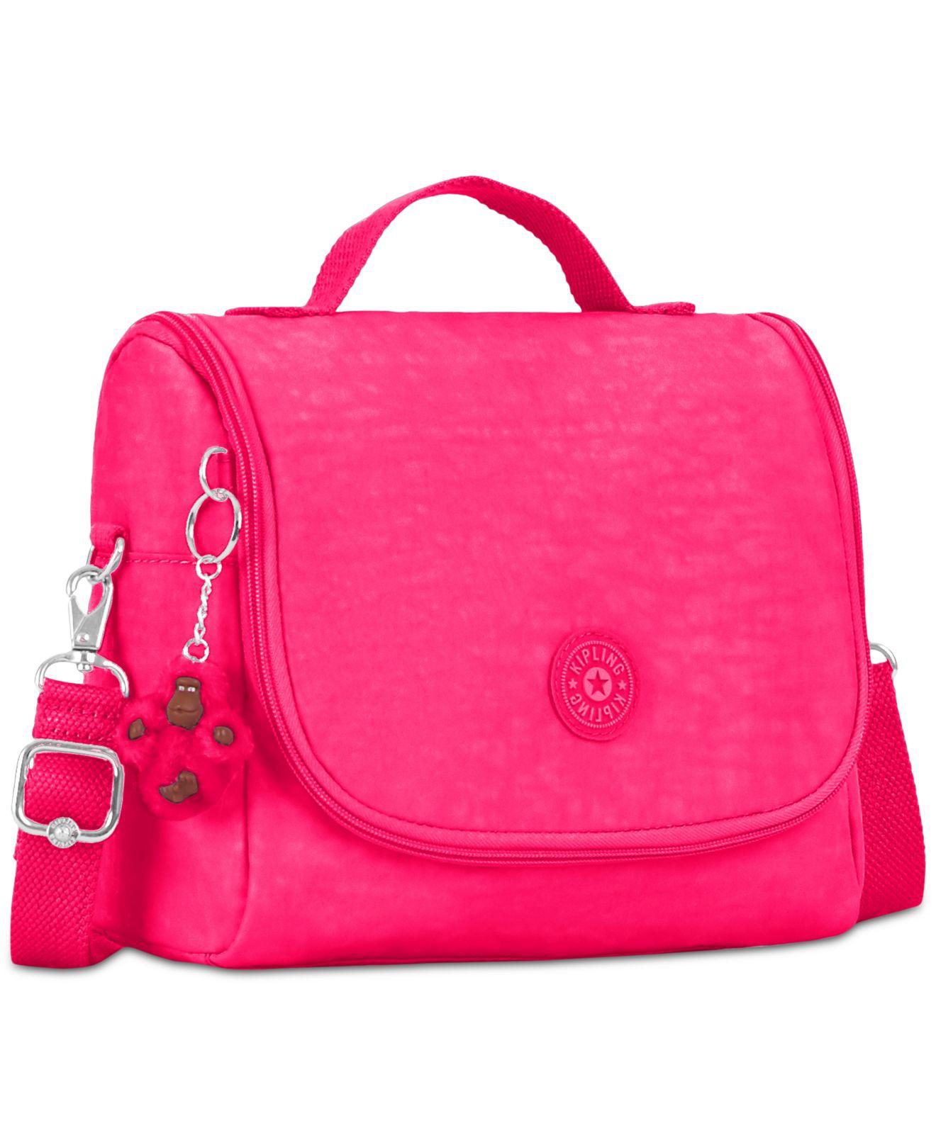 Kipling Kichirou Lunch Bag in Pink | Lyst
