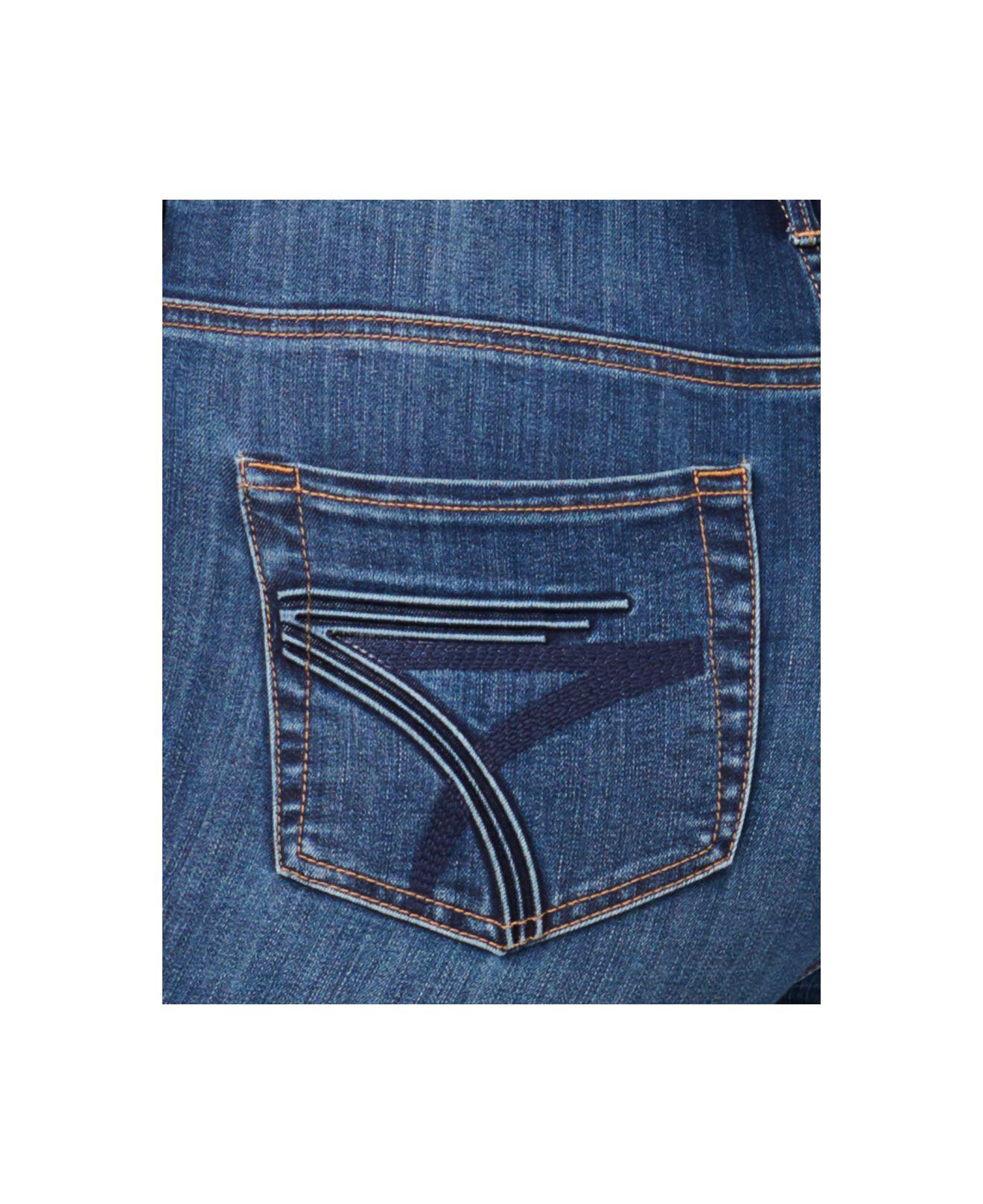 seven7 plus size wide leg jeans