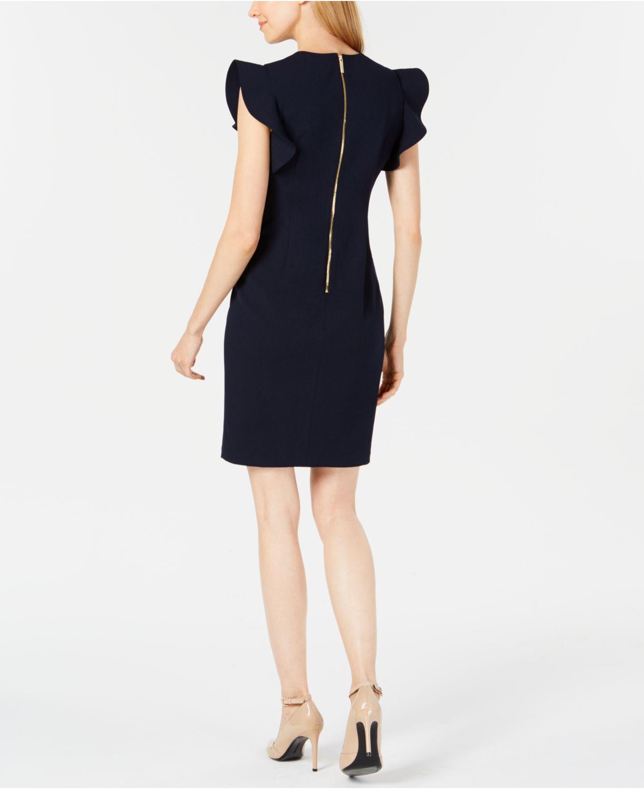 calvin klein sheath