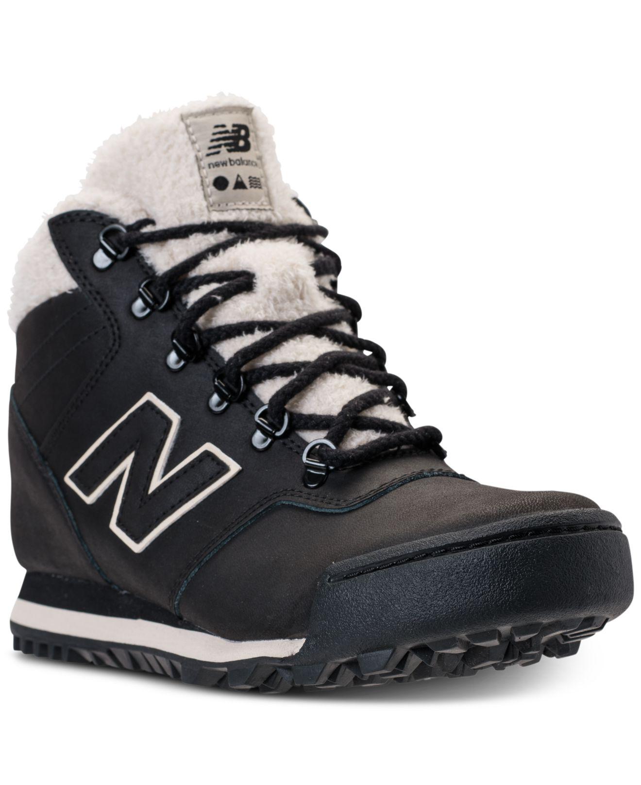 New Balance Leather Women's 701 Outdoor Sneaker Boots From Finish ...