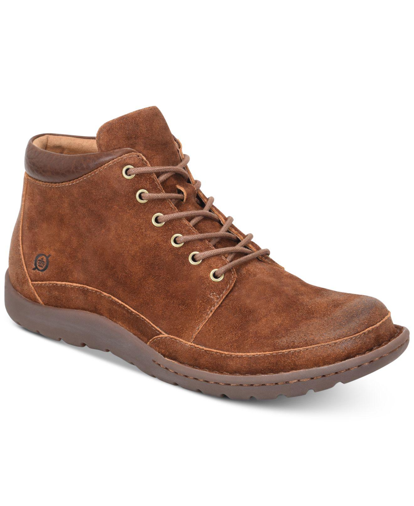 Born Suede Nigel Boots in Rust (Brown) for Men - Save 4% - Lyst