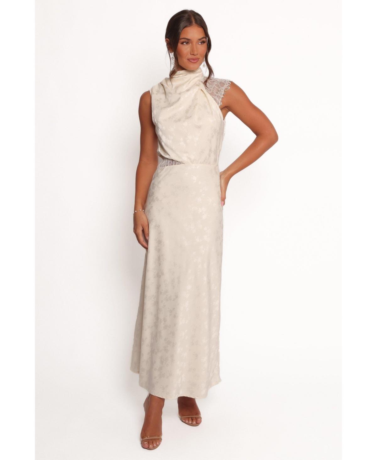 endless rose sleeveless halter button-front midi dress Sleeveless Cross Front Midi Halter Dress | A-Line DressMidi Dress