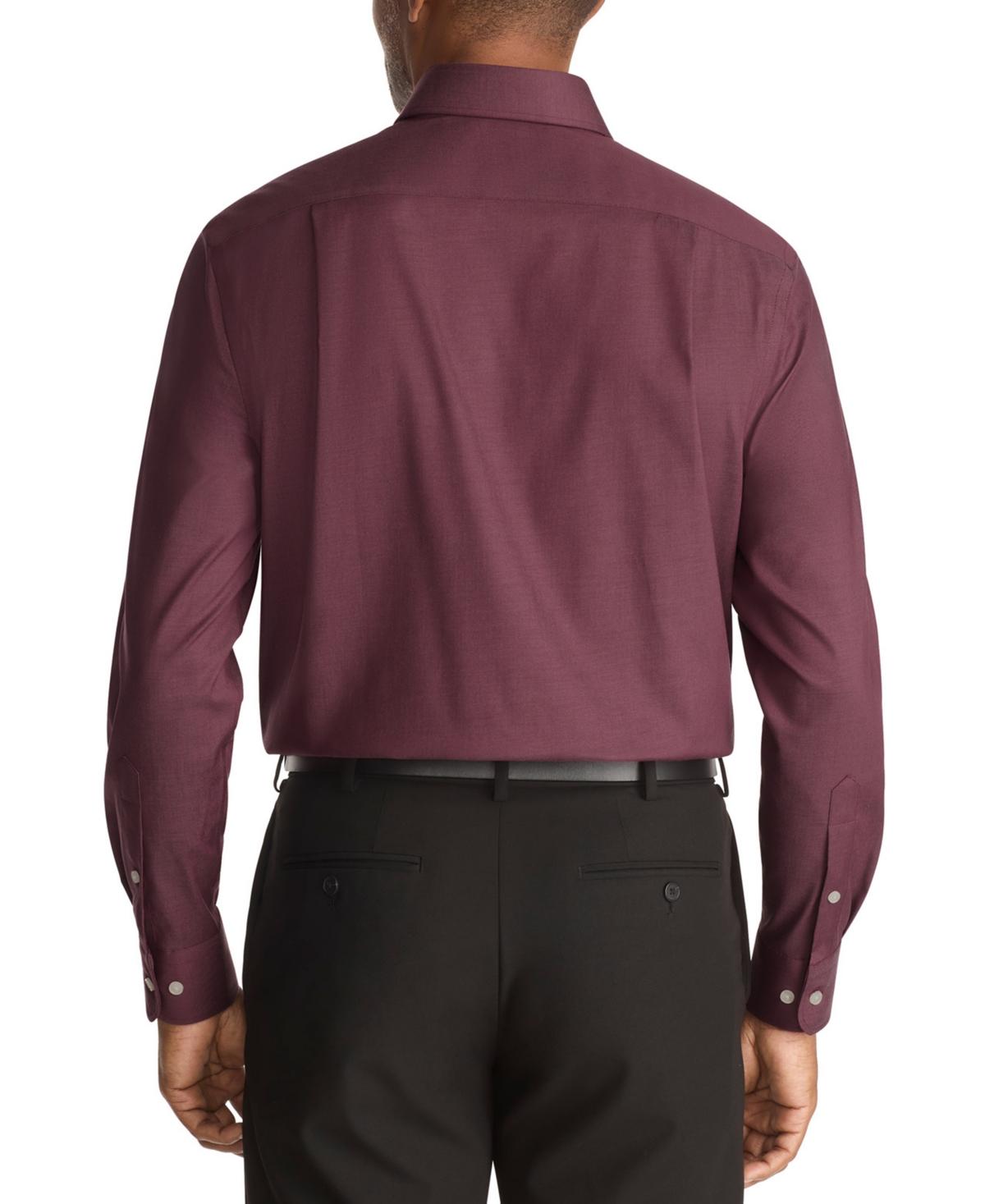 tommy hilfiger flex classic fit dress shirt Tommy Hilfiger MEN Regular-Fit Flex Button-Down Brushed Twill Shirt –  DGFOutlet