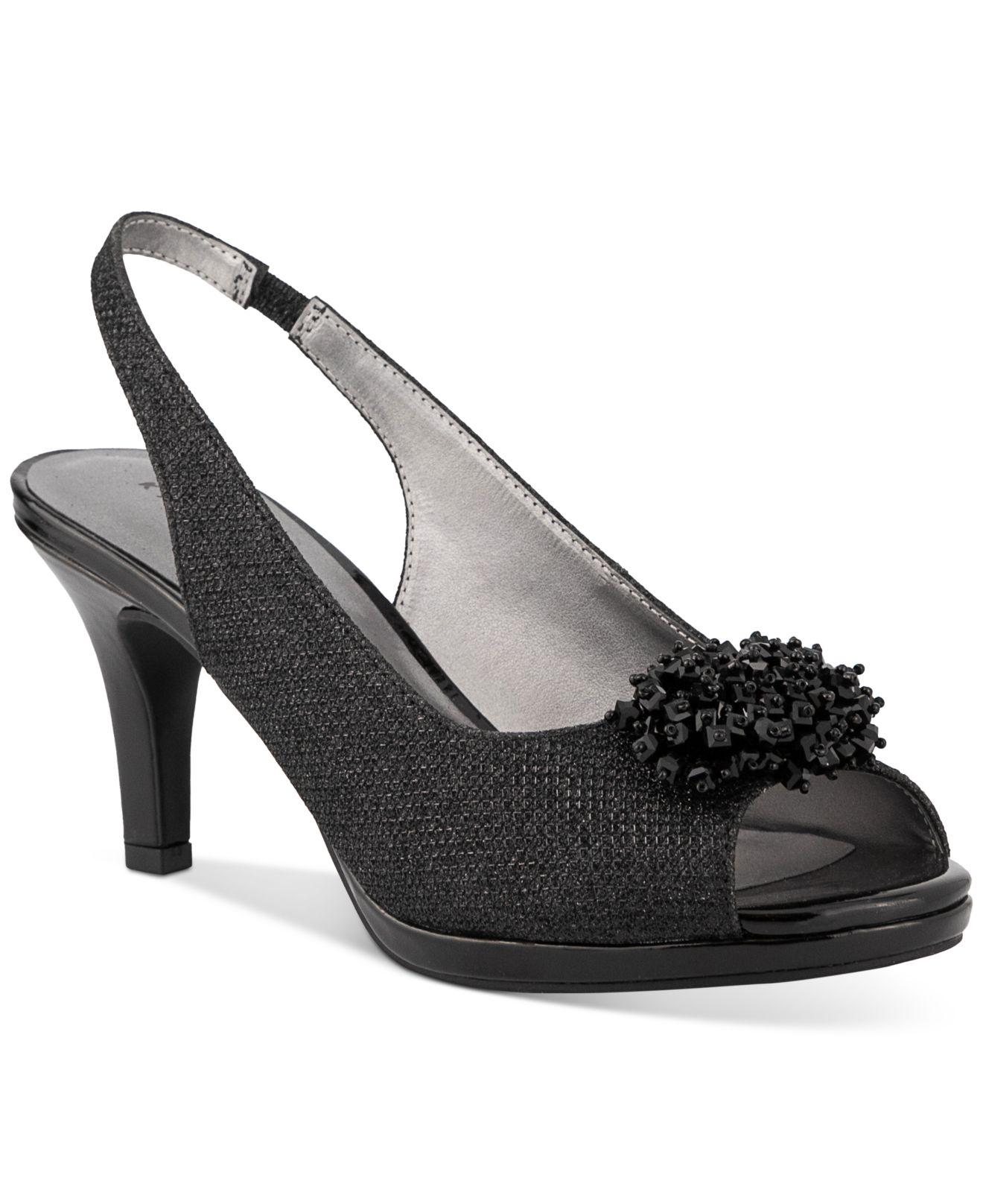 Karen Scott Breena Slingback Peeptoe Pumps, Created For Macy's in