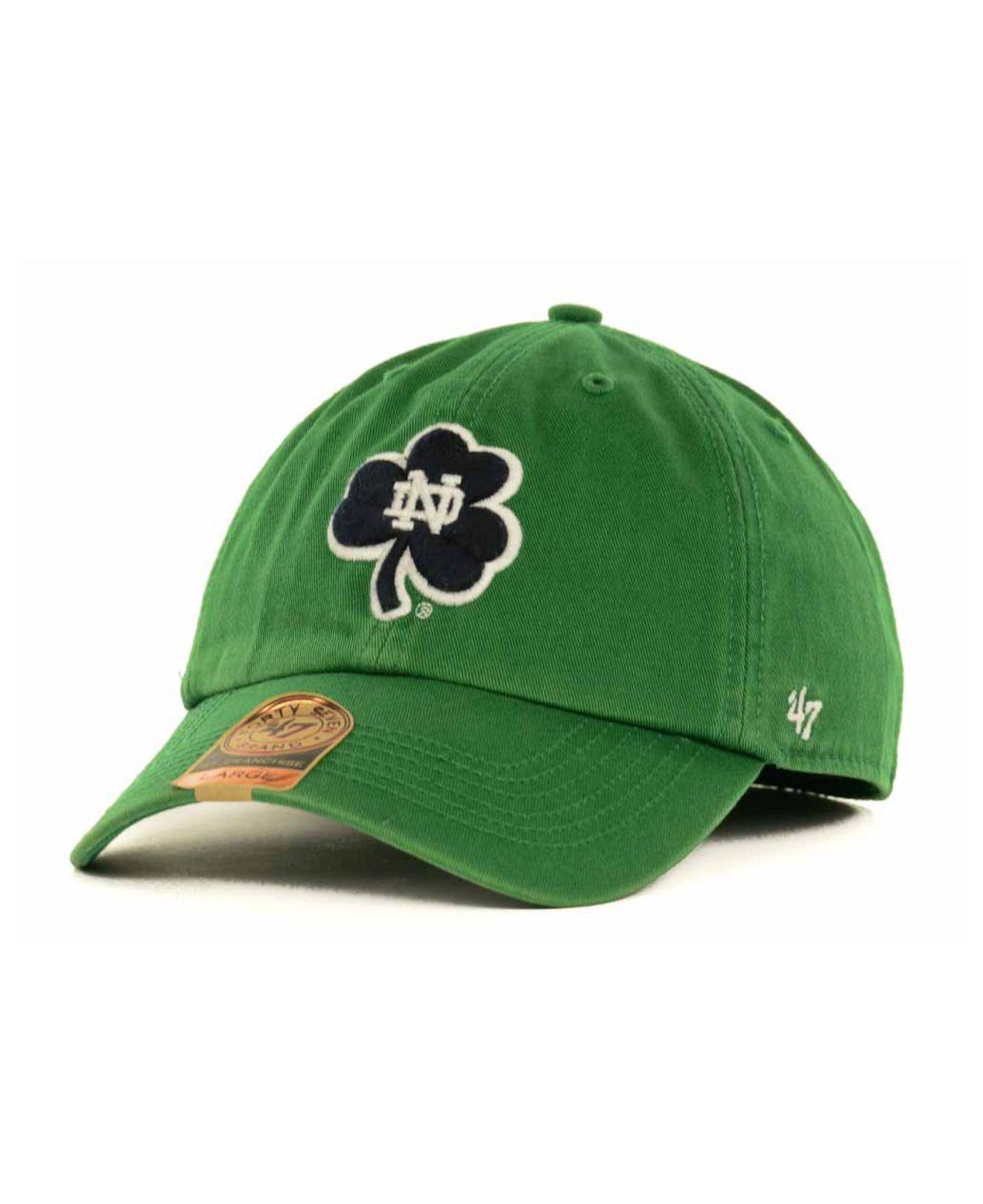 47 notre dame hat