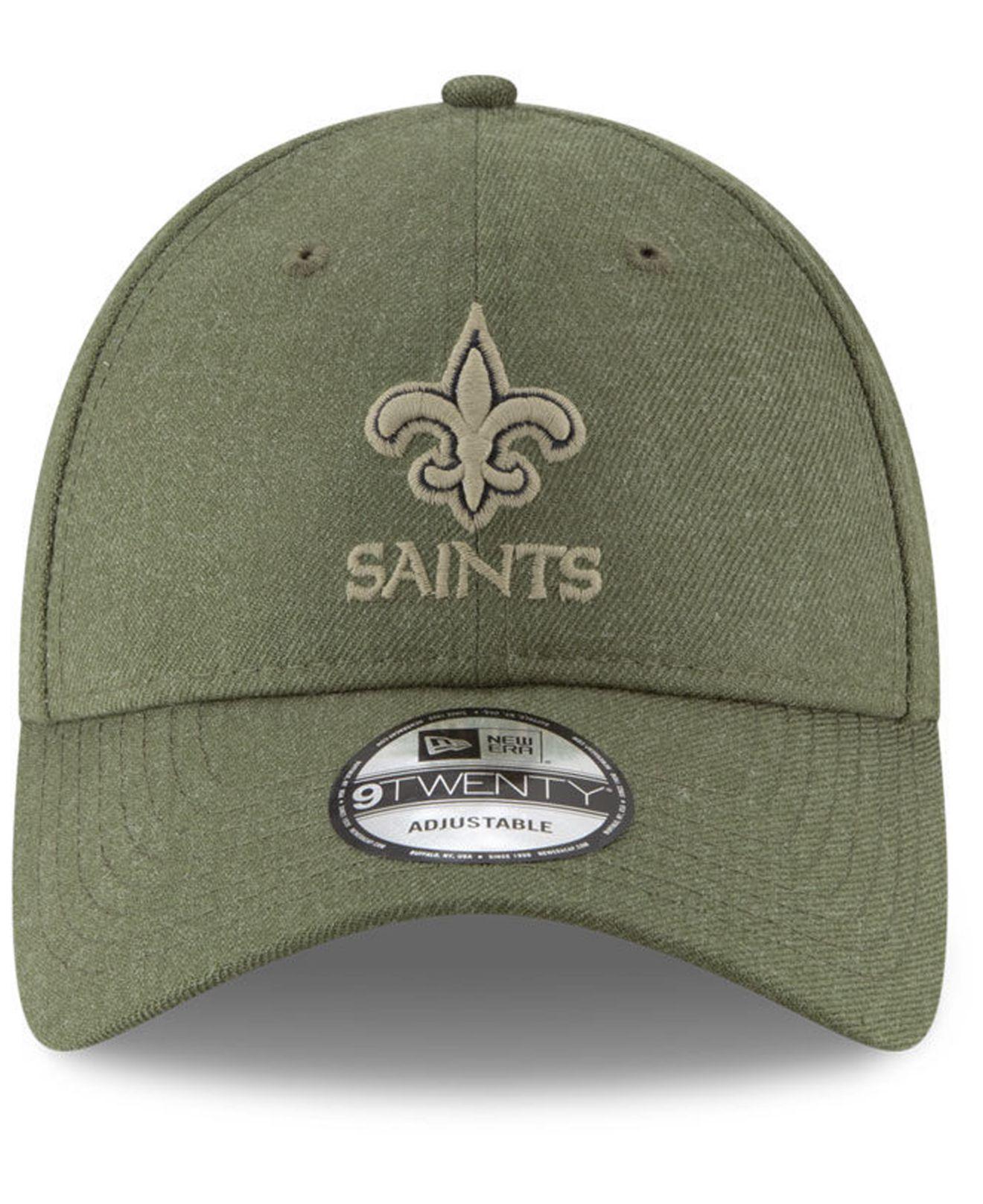 saints salute to service beanie
