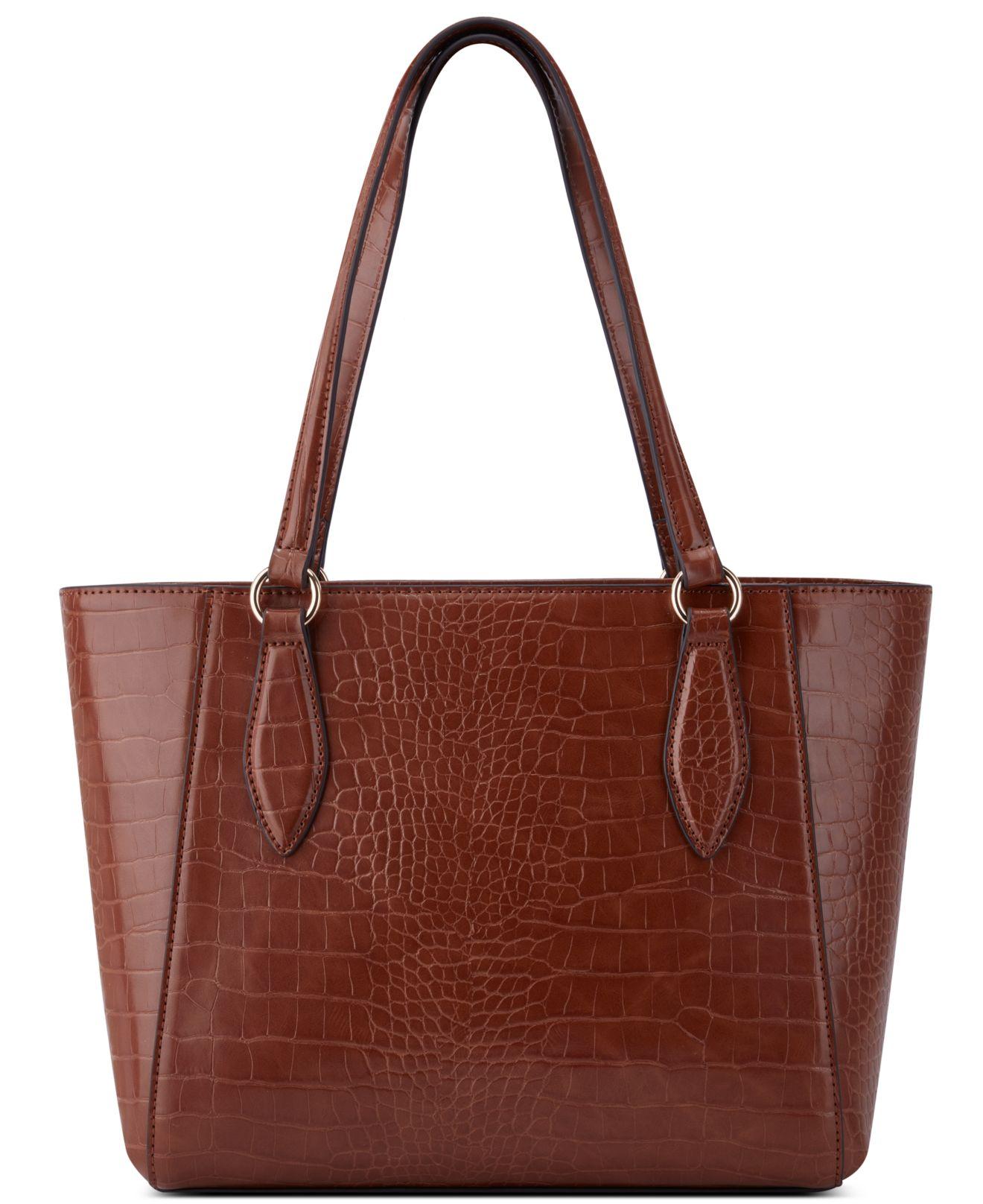 Nine West Kyelle Small Tote Bag in Red | Lyst